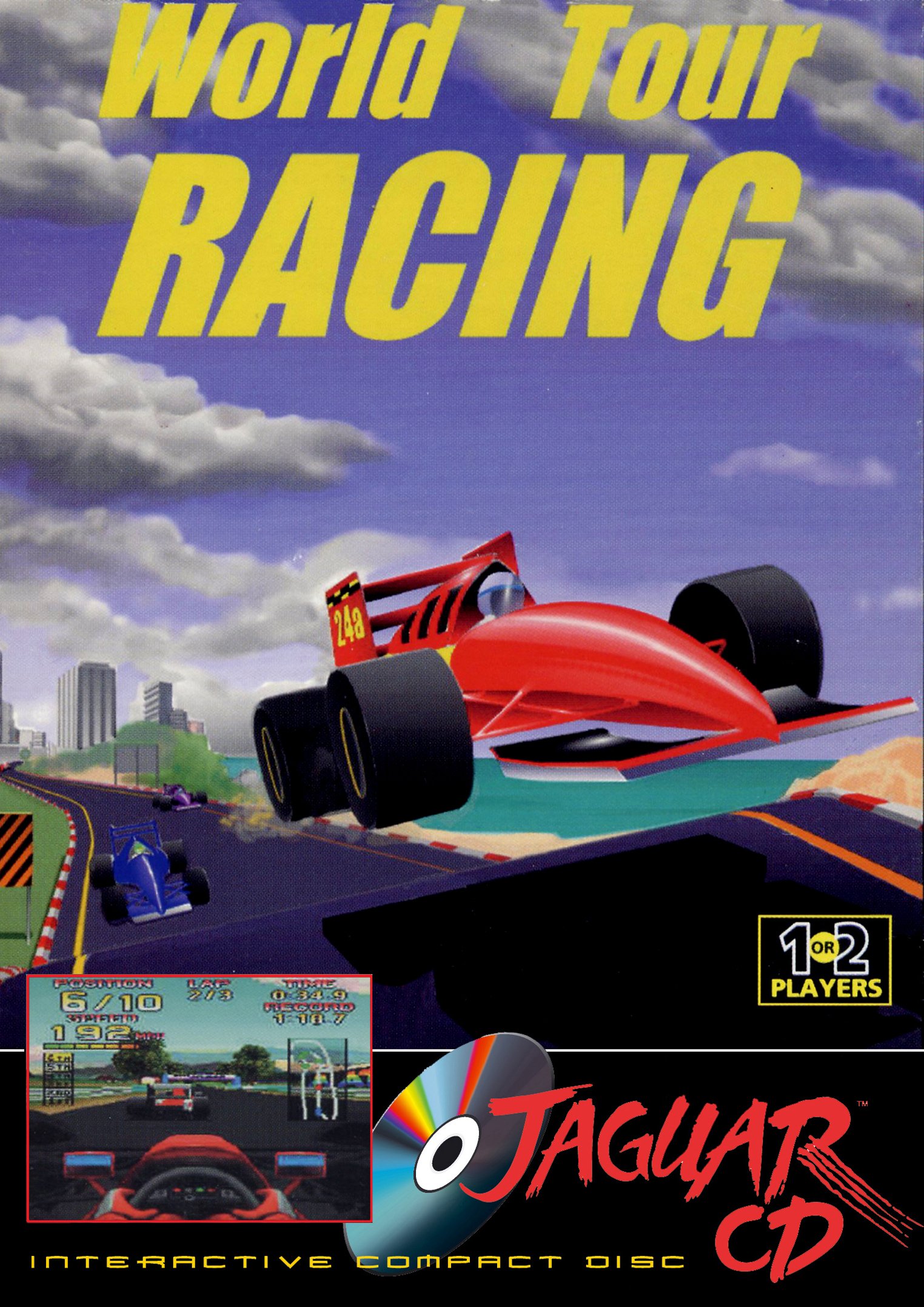 Обложка игры World Tour Racing