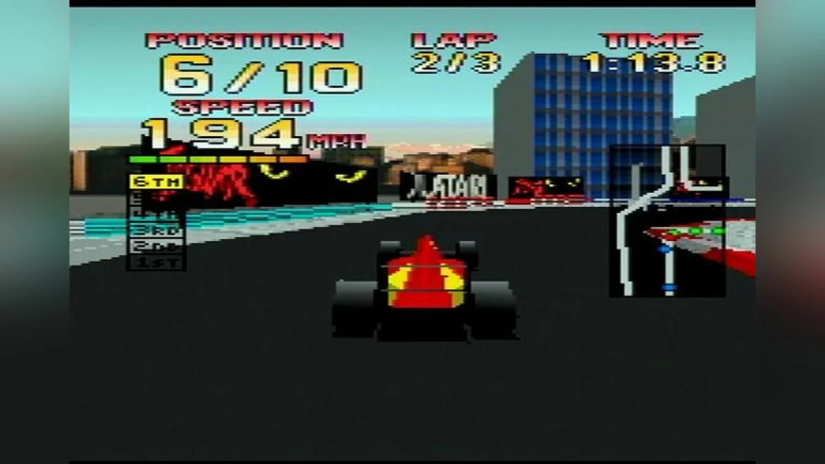 Скриншот из игры World Tour Racing - 5