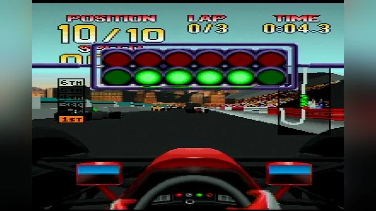 Скриншот из игры World Tour Racing - 3