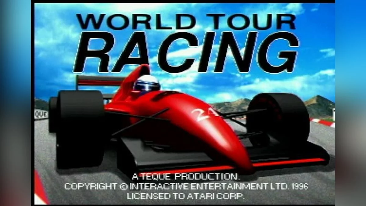 Скриншот из игры World Tour Racing - 6