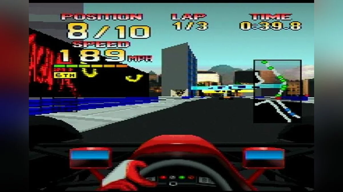 Скриншот из игры World Tour Racing - 2