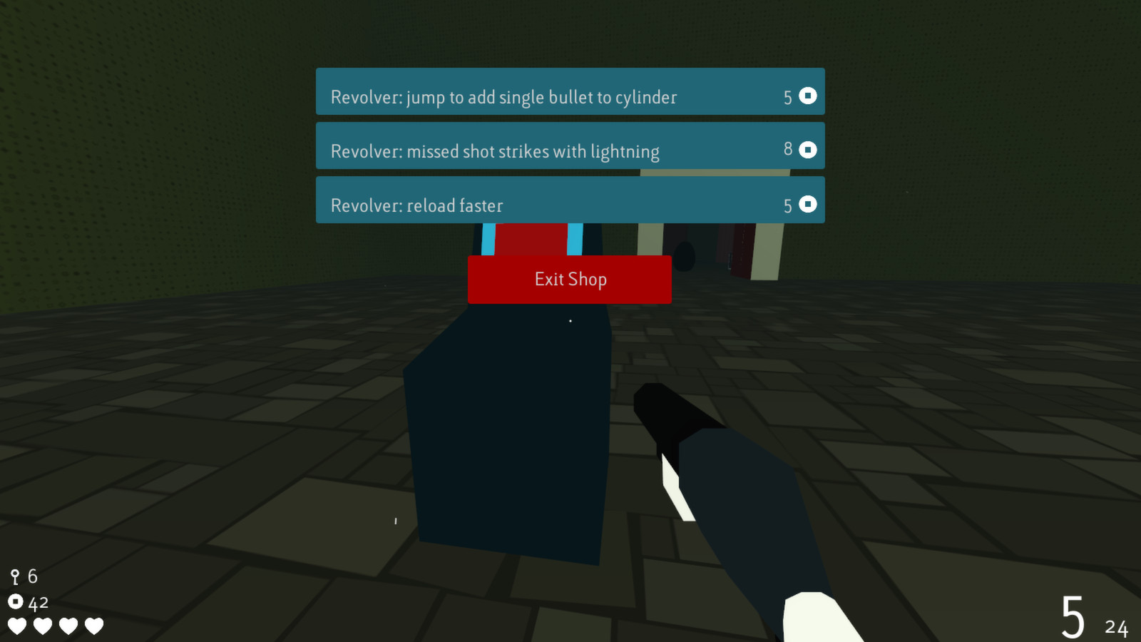 Скриншот из игры Fancy Skulls - 10