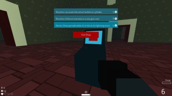 Скриншот из игры Fancy Skulls - 5