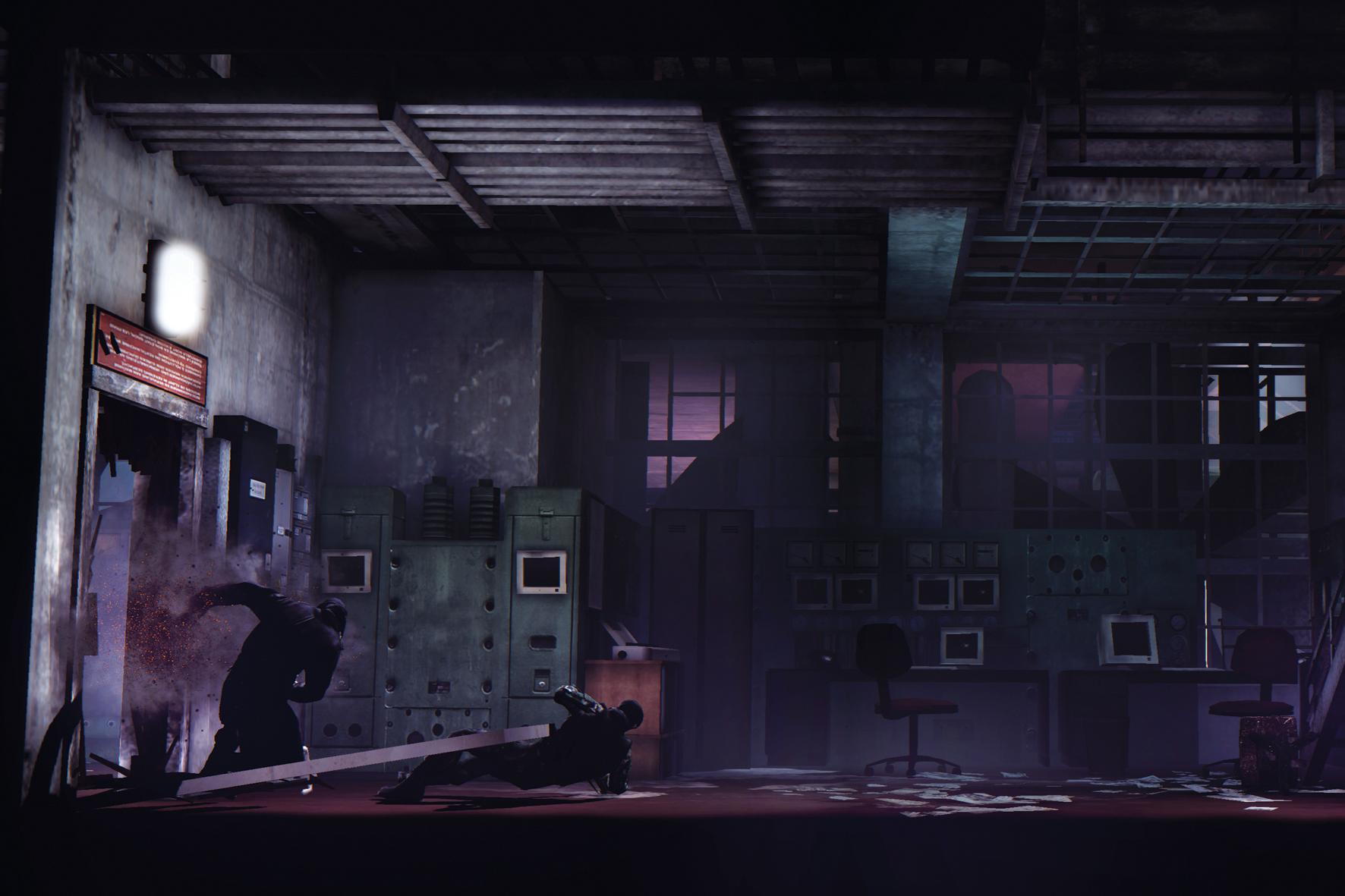 Скриншот из игры Deadlight - 54