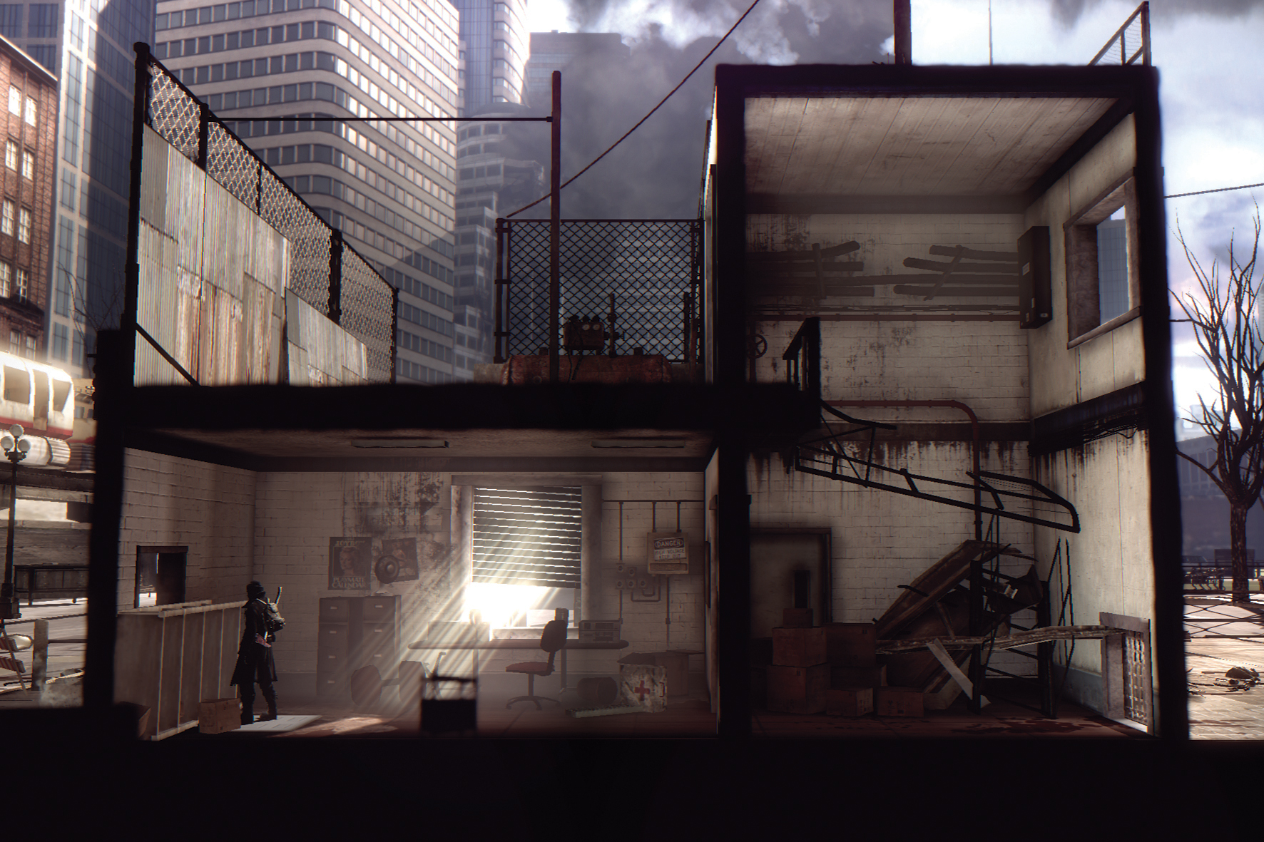 Скриншот из игры Deadlight - 45