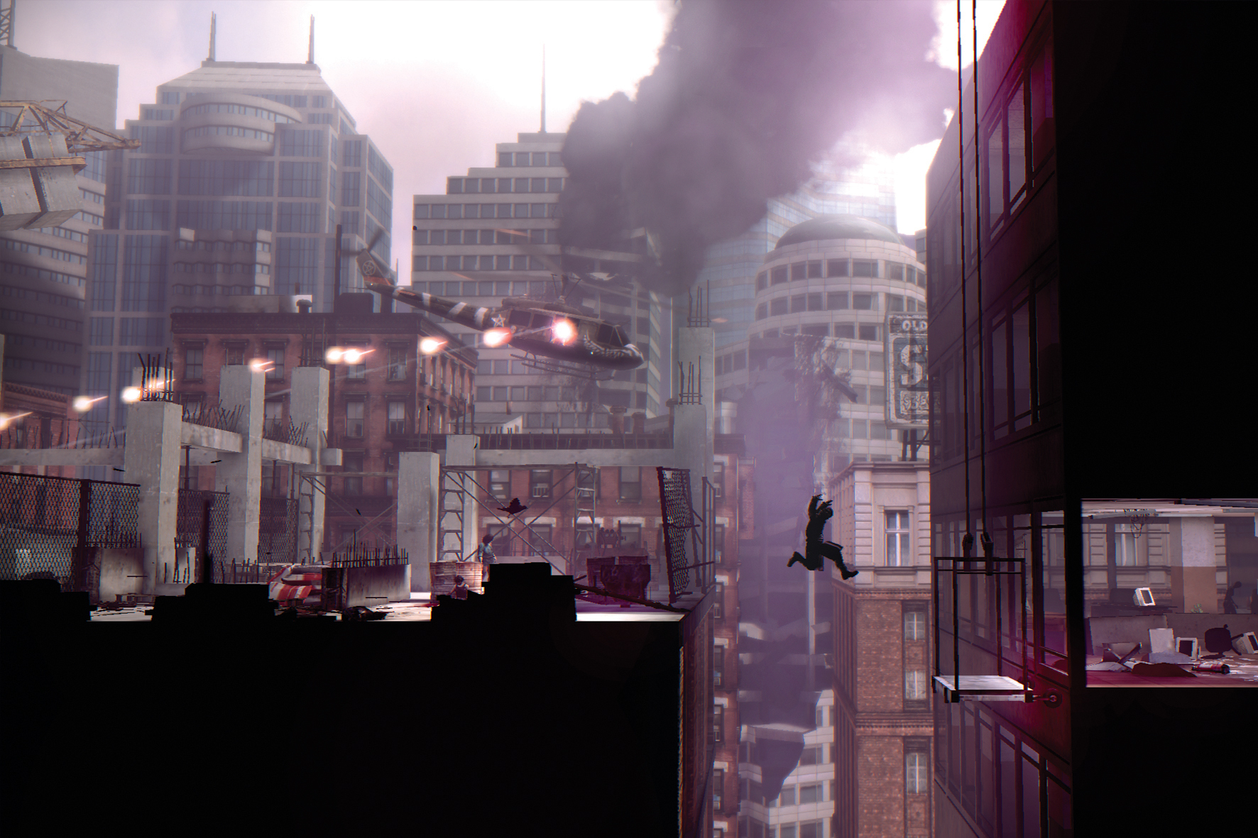 Скриншот из игры Deadlight - 48