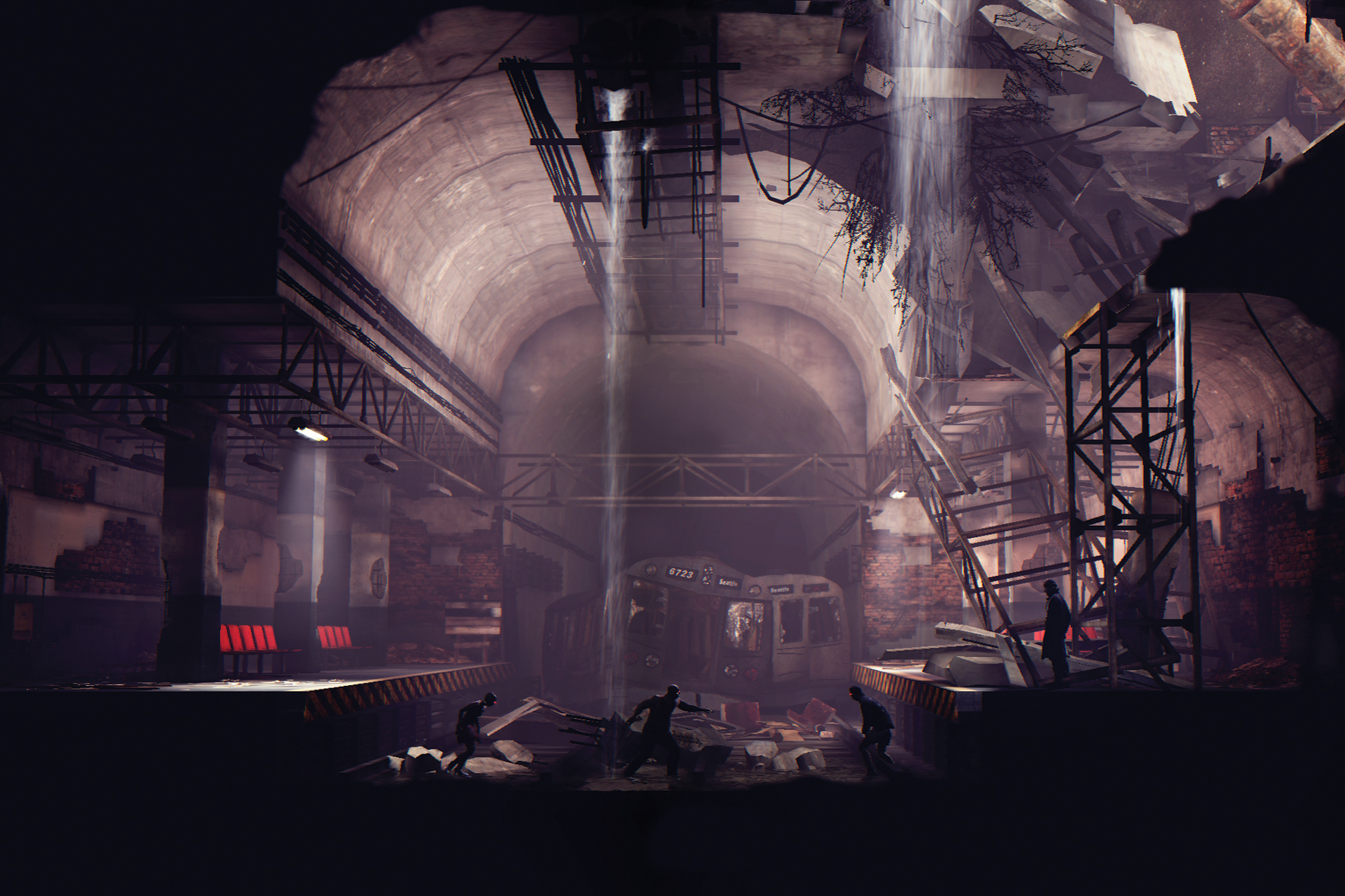 Скриншот из игры Deadlight - 50