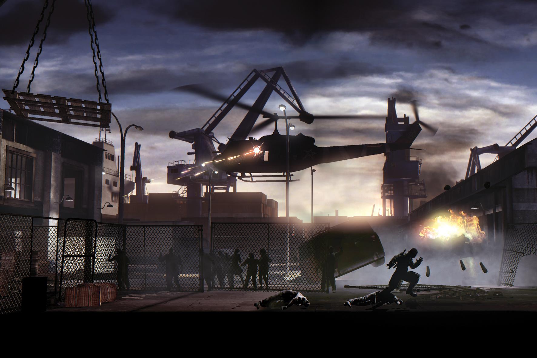 Скриншот из игры Deadlight - 24