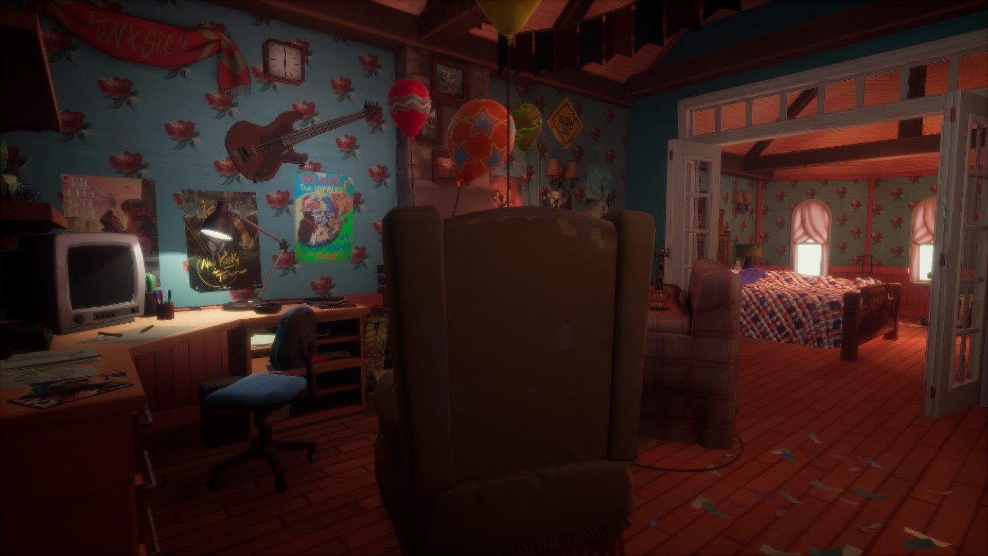 Скриншот из игры Groundhog Day: Like Father Like Son - 1