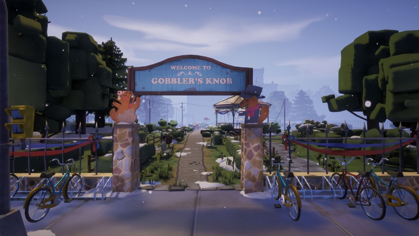 Скриншот из игры Groundhog Day: Like Father Like Son - 11