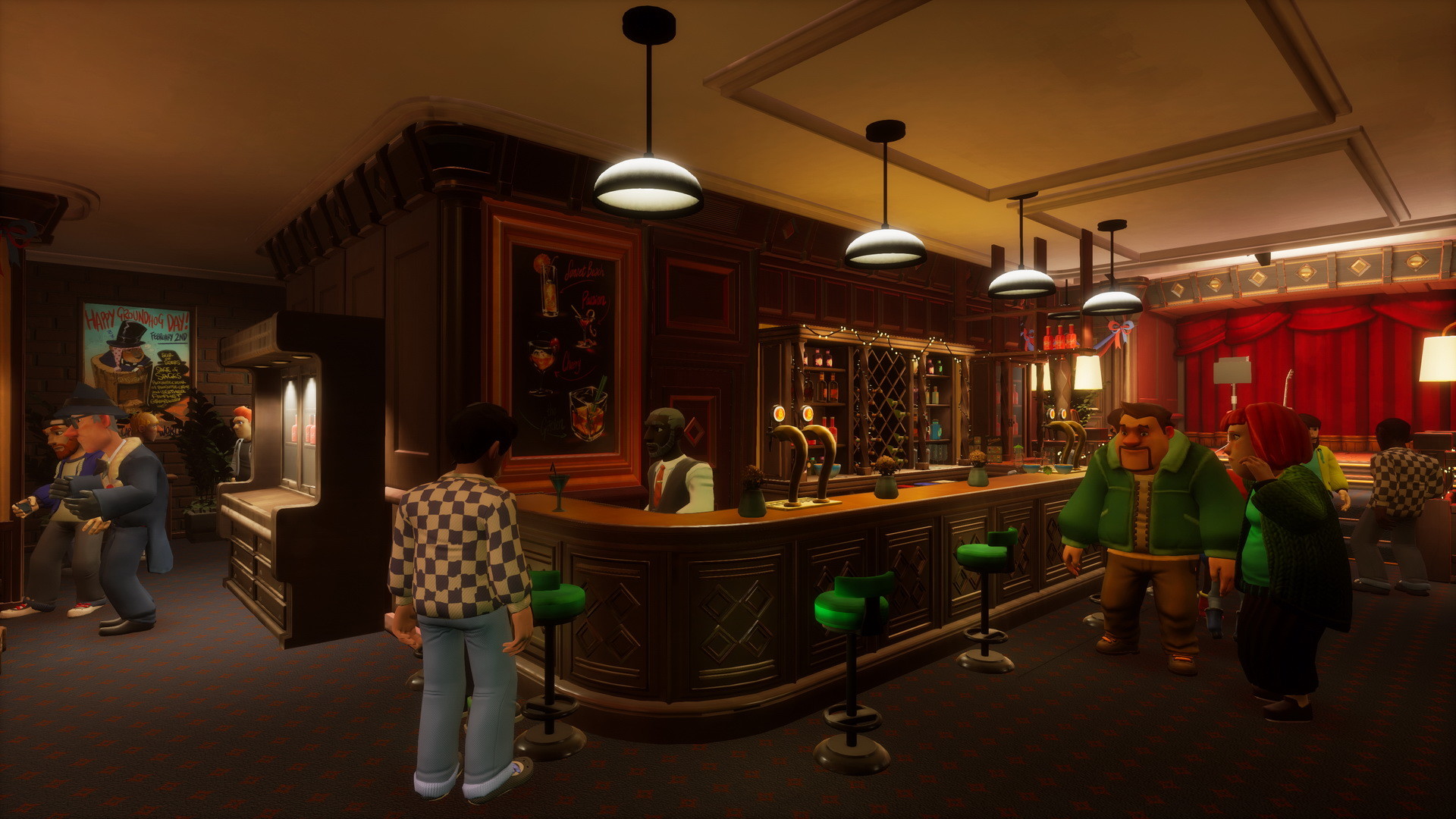 Скриншот из игры Groundhog Day: Like Father Like Son - 3