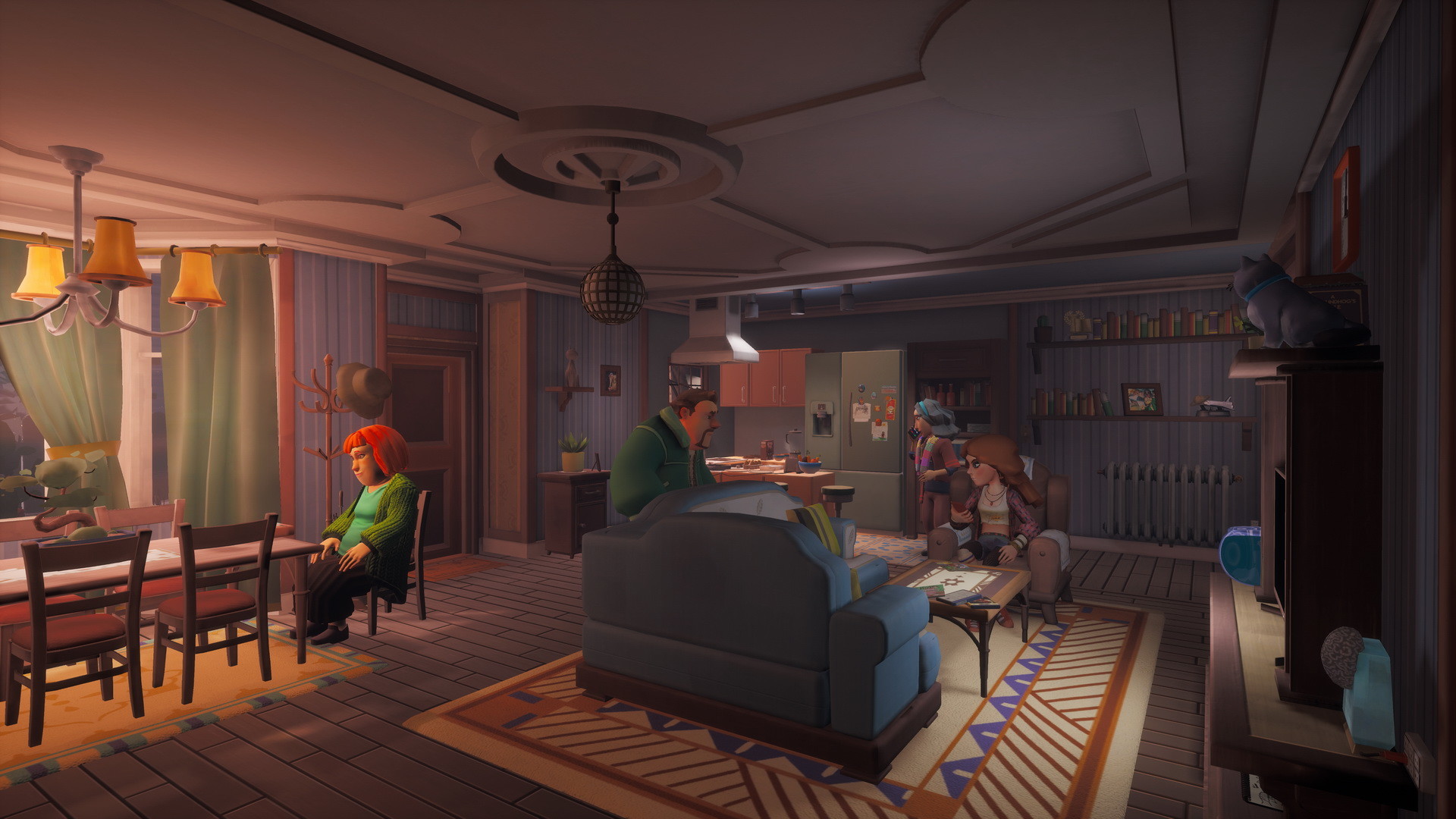 Скриншот из игры Groundhog Day: Like Father Like Son - 4