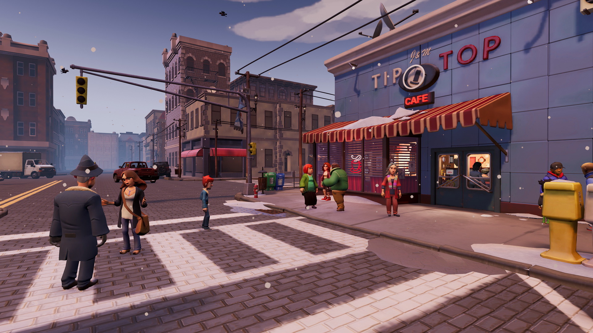 Скриншот из игры Groundhog Day: Like Father Like Son - 5