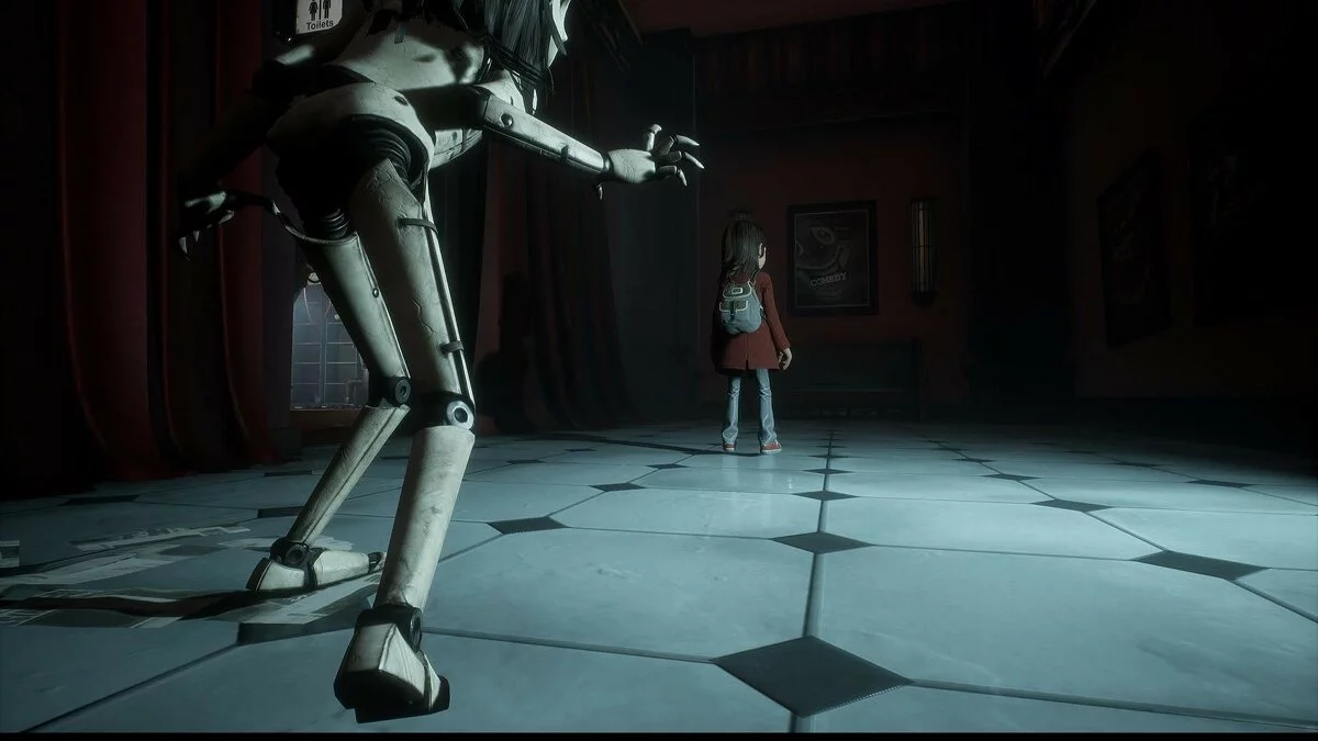 Скриншот из игры GYLT - 9