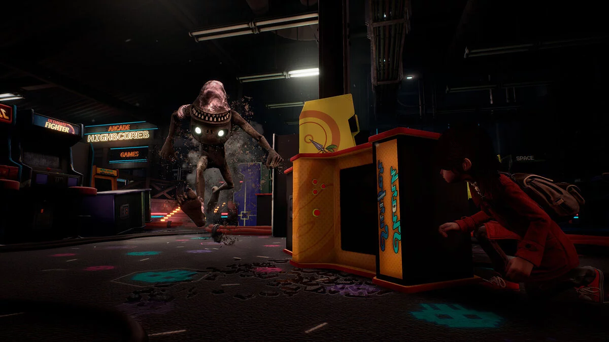 Скриншот из игры GYLT - 34