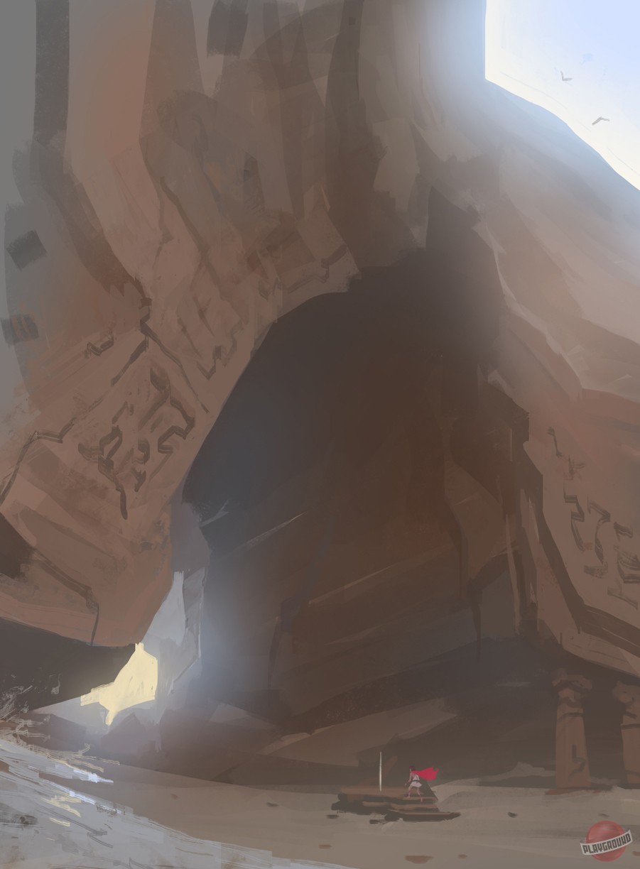 Скриншот из игры RiME - 55