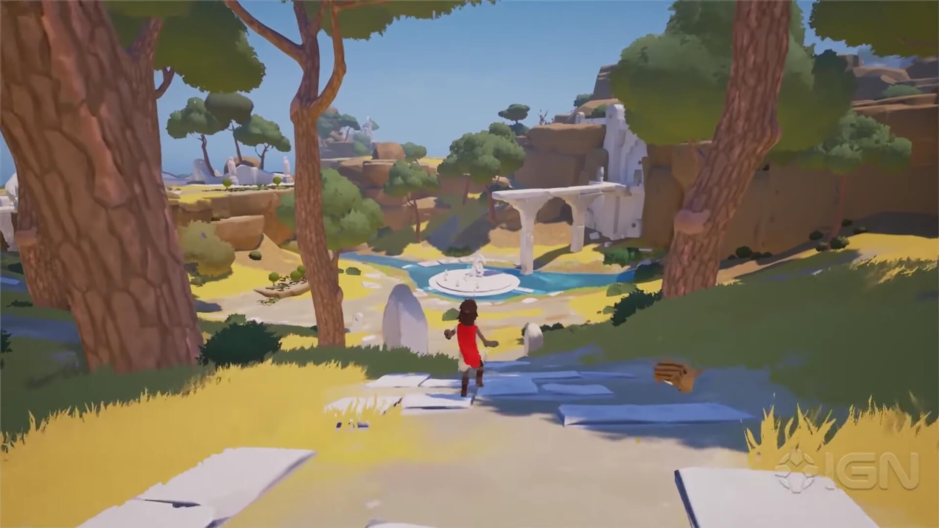 Скриншот из игры RiME - 49