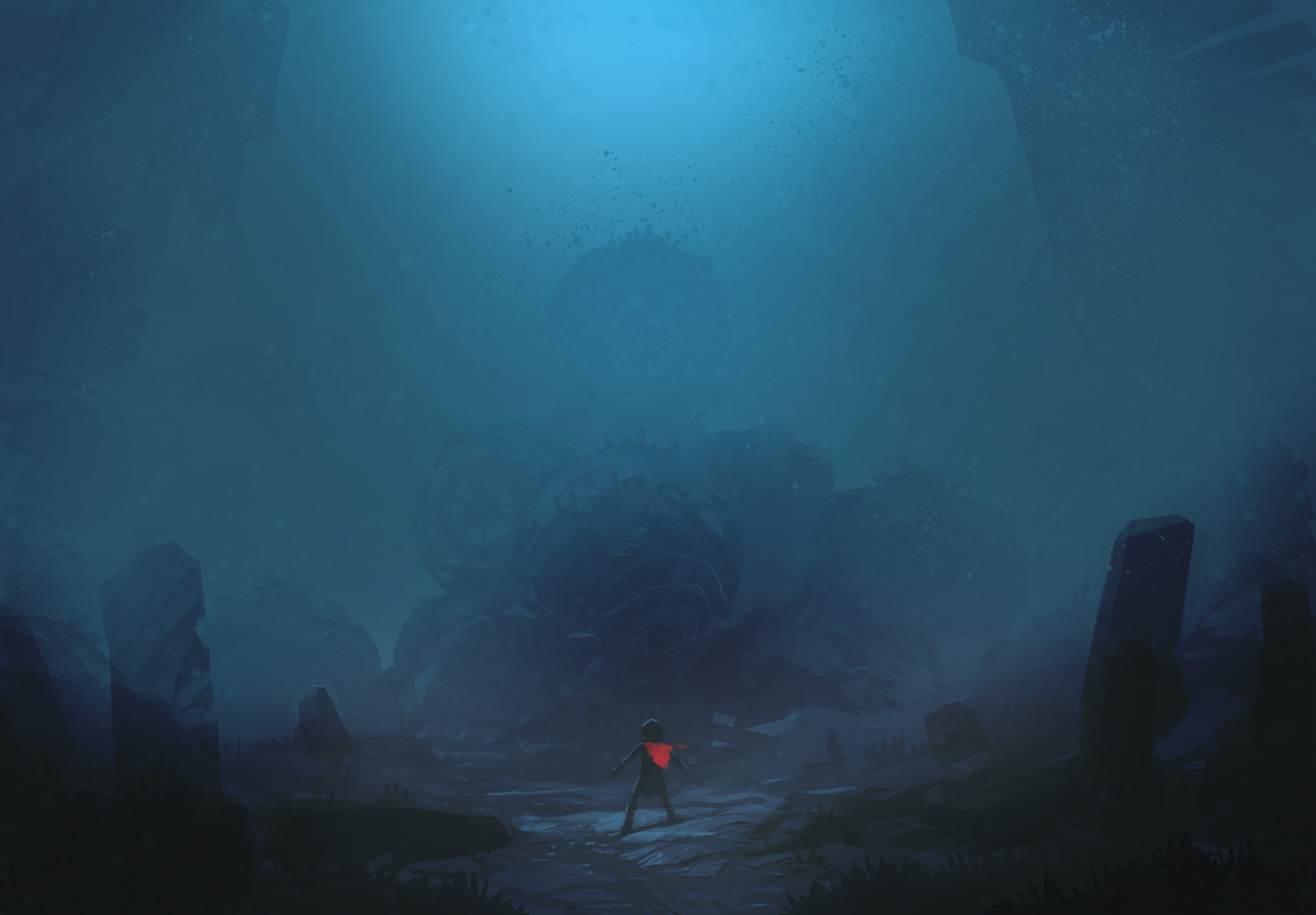 Скриншот из игры RiME - 48