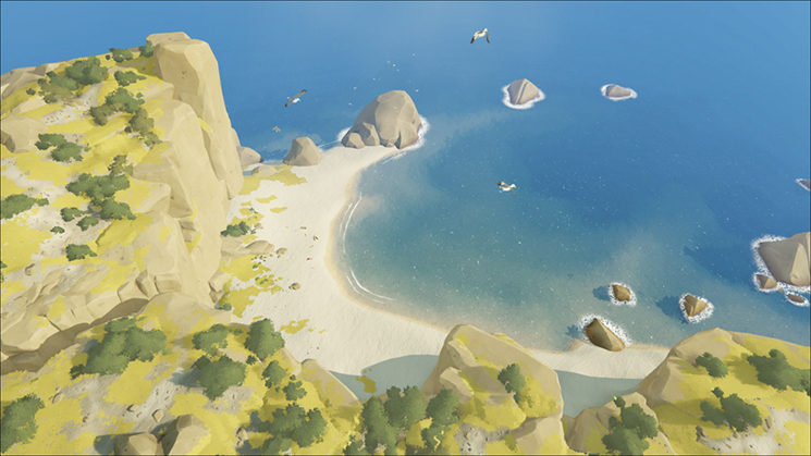 Скриншот из игры RiME - 140