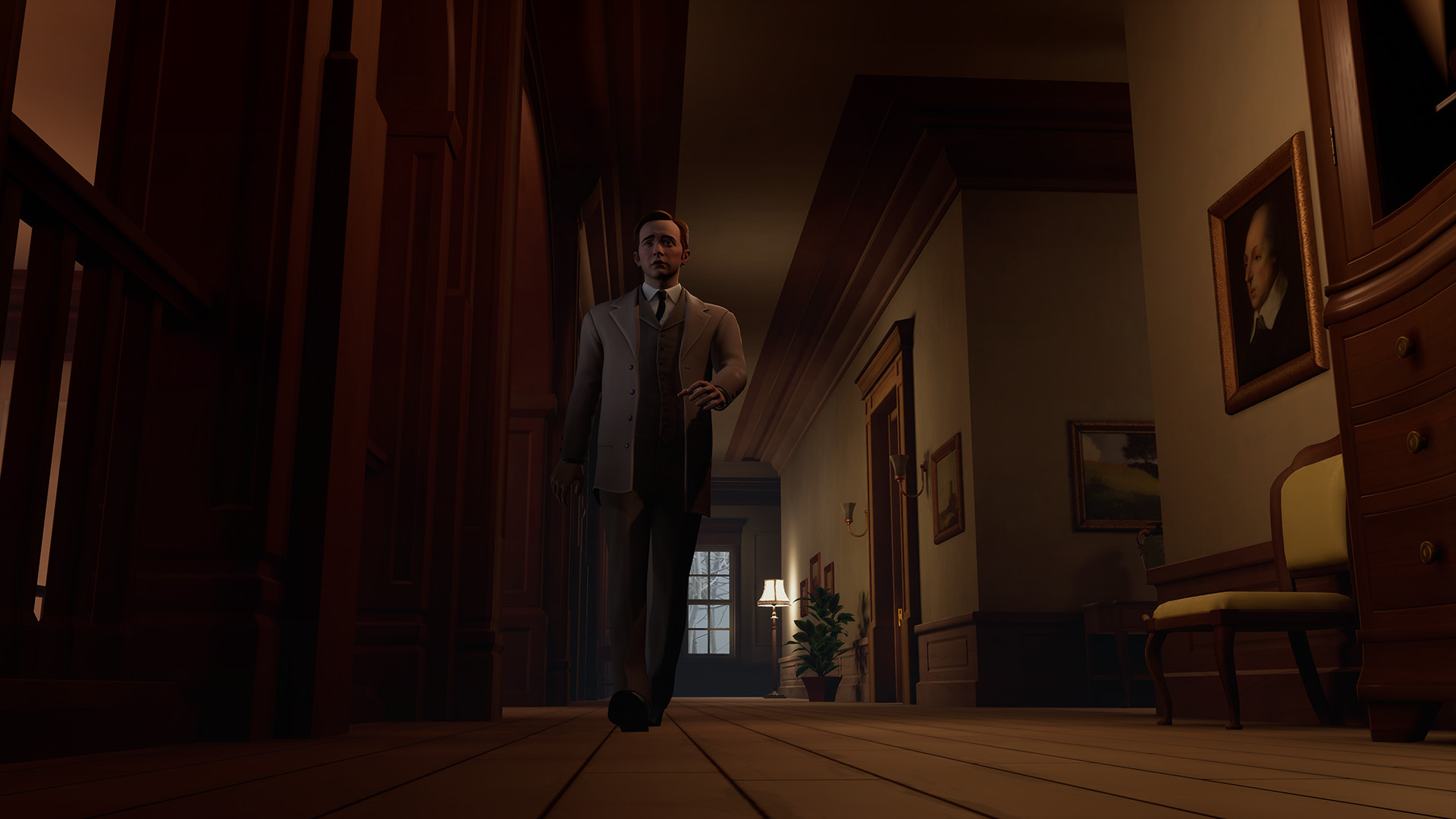 Скриншот из игры The Invisible Hours - 11