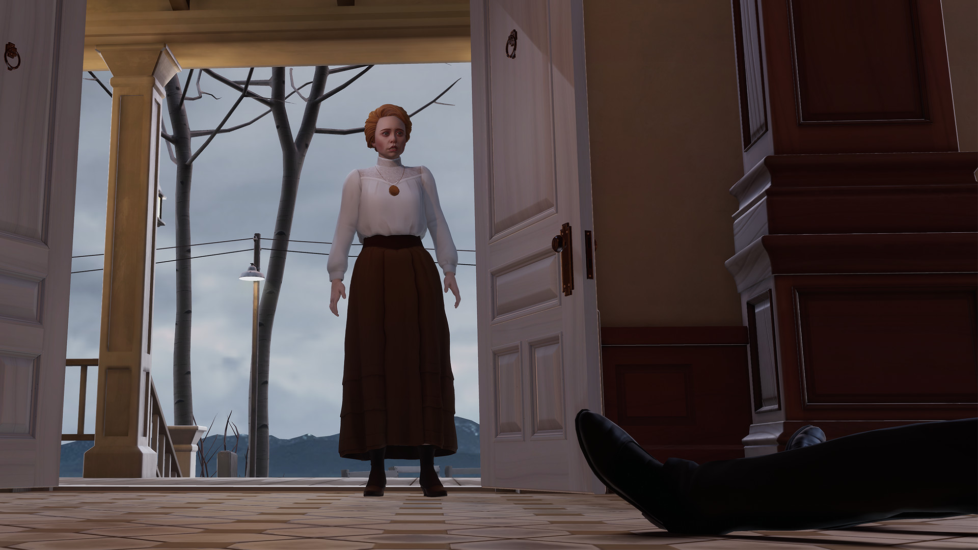 Скриншот из игры The Invisible Hours - 10