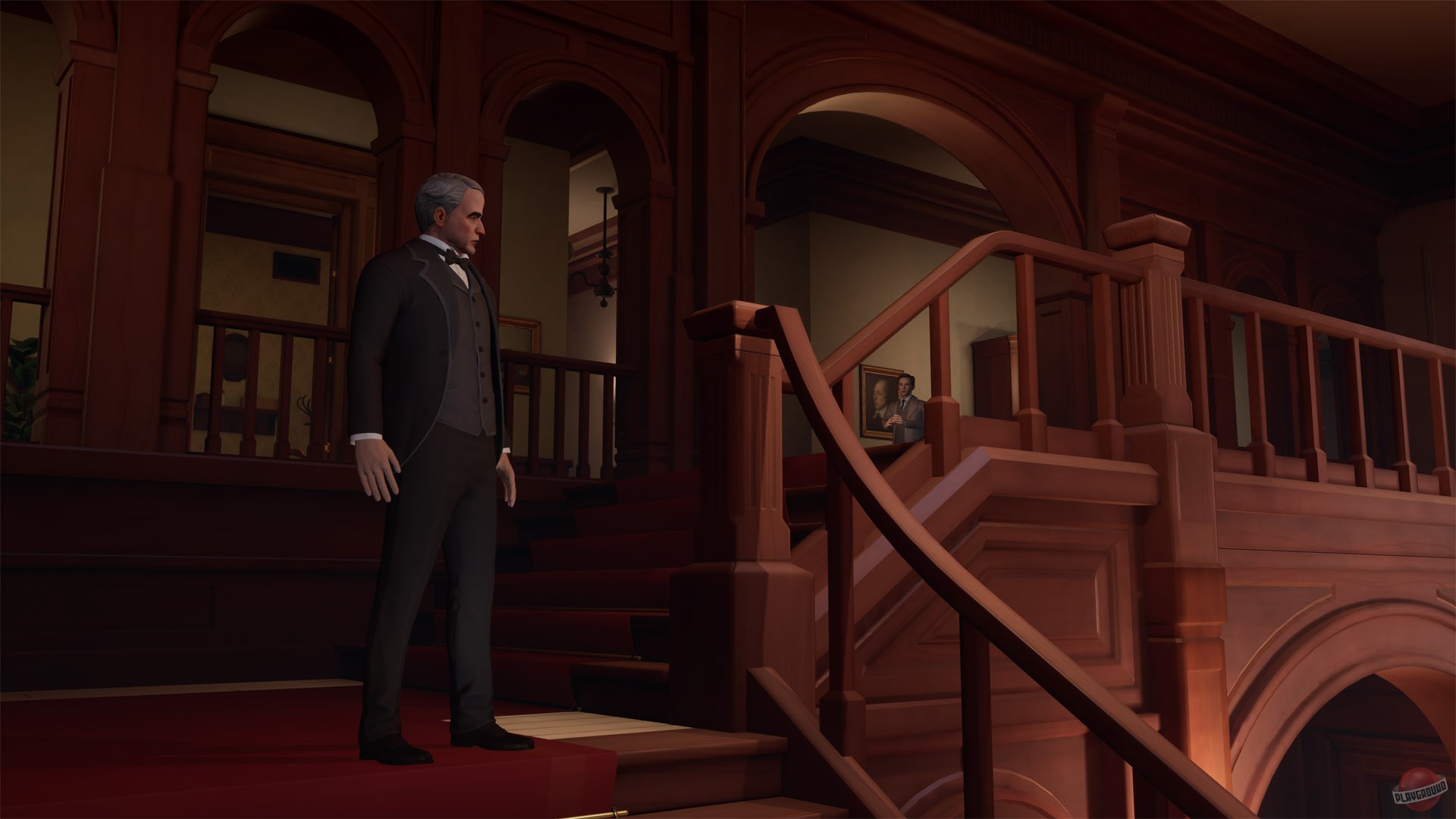 Скриншот из игры The Invisible Hours - 12