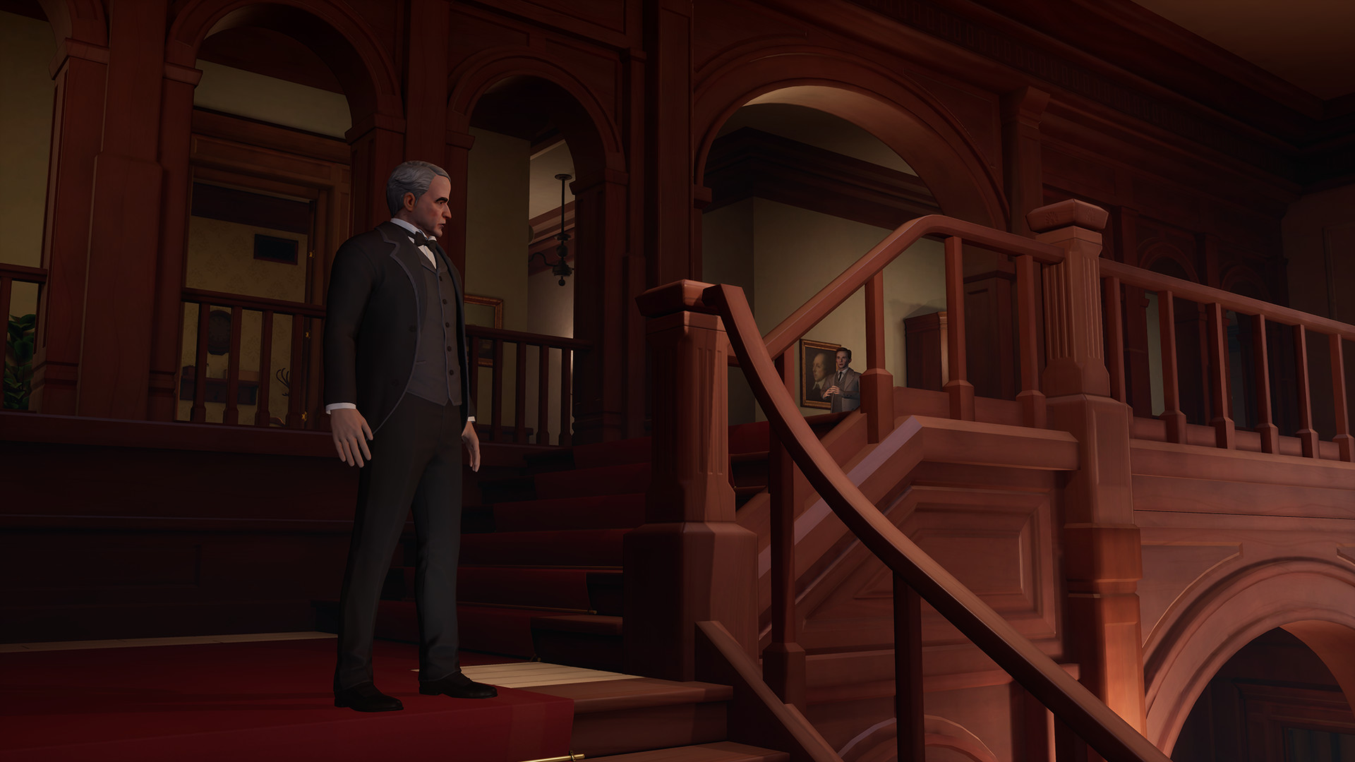 Скриншот из игры The Invisible Hours - 15