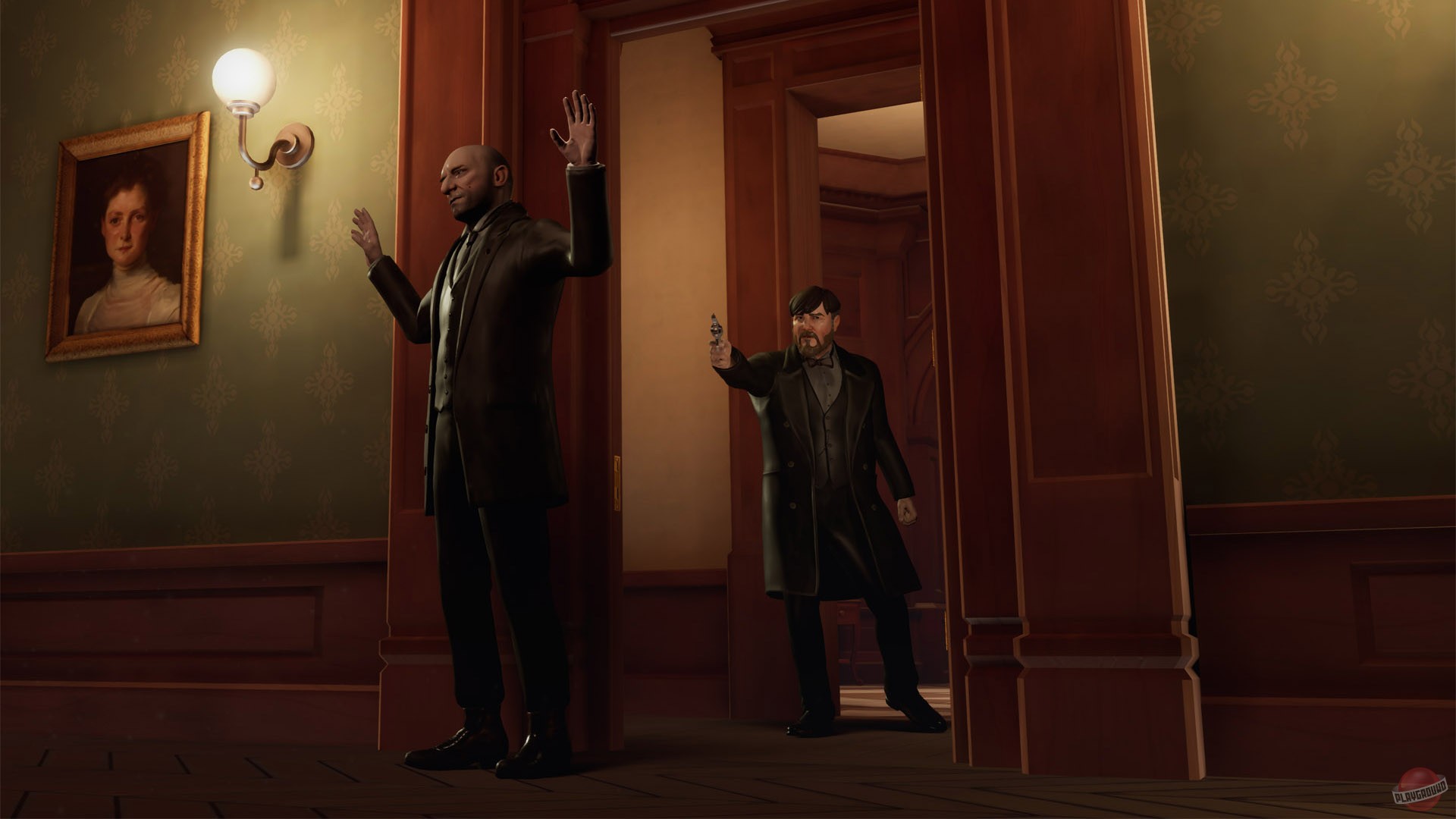 Скриншот из игры The Invisible Hours - 7