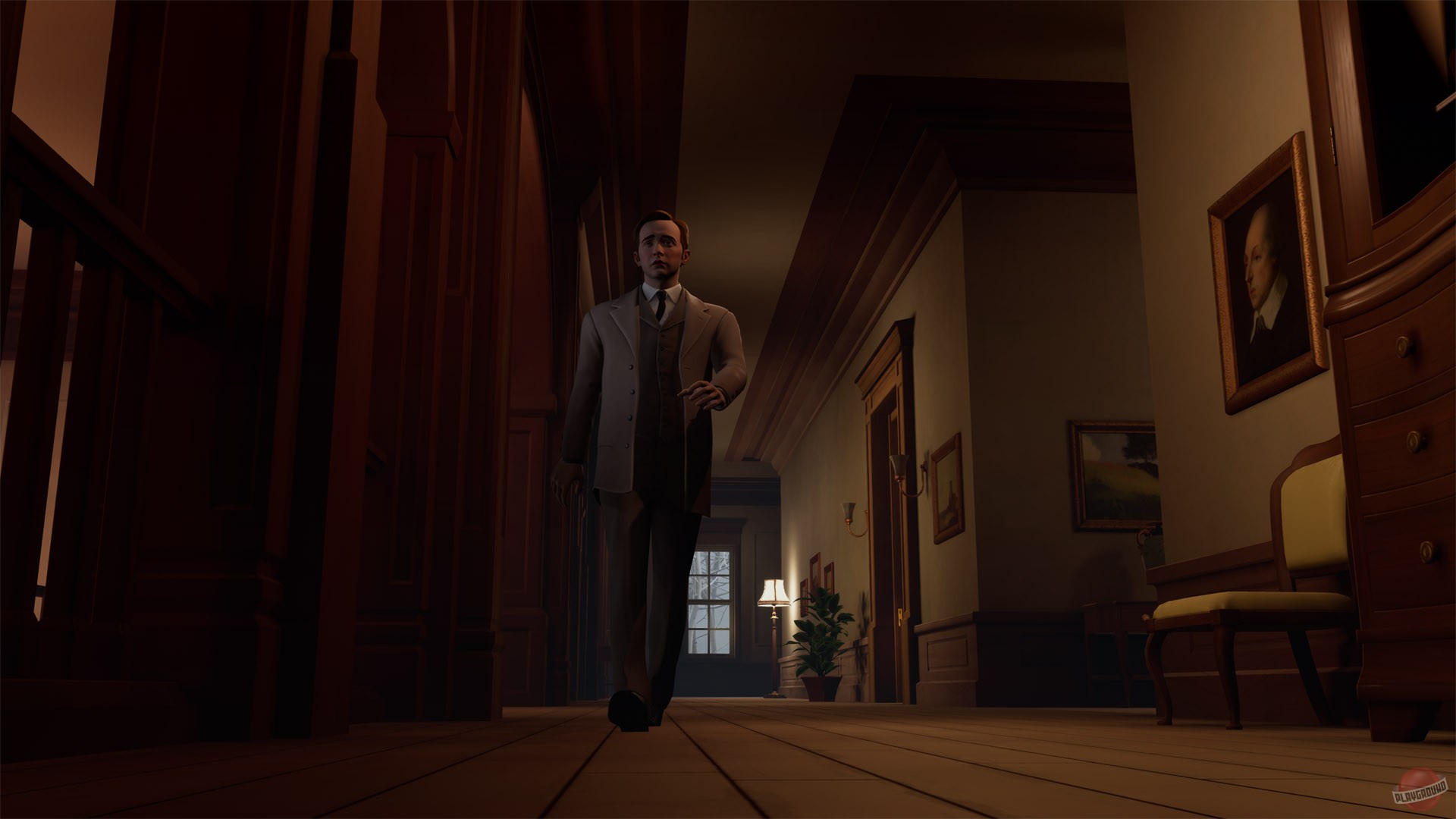 Скриншот из игры The Invisible Hours - 14