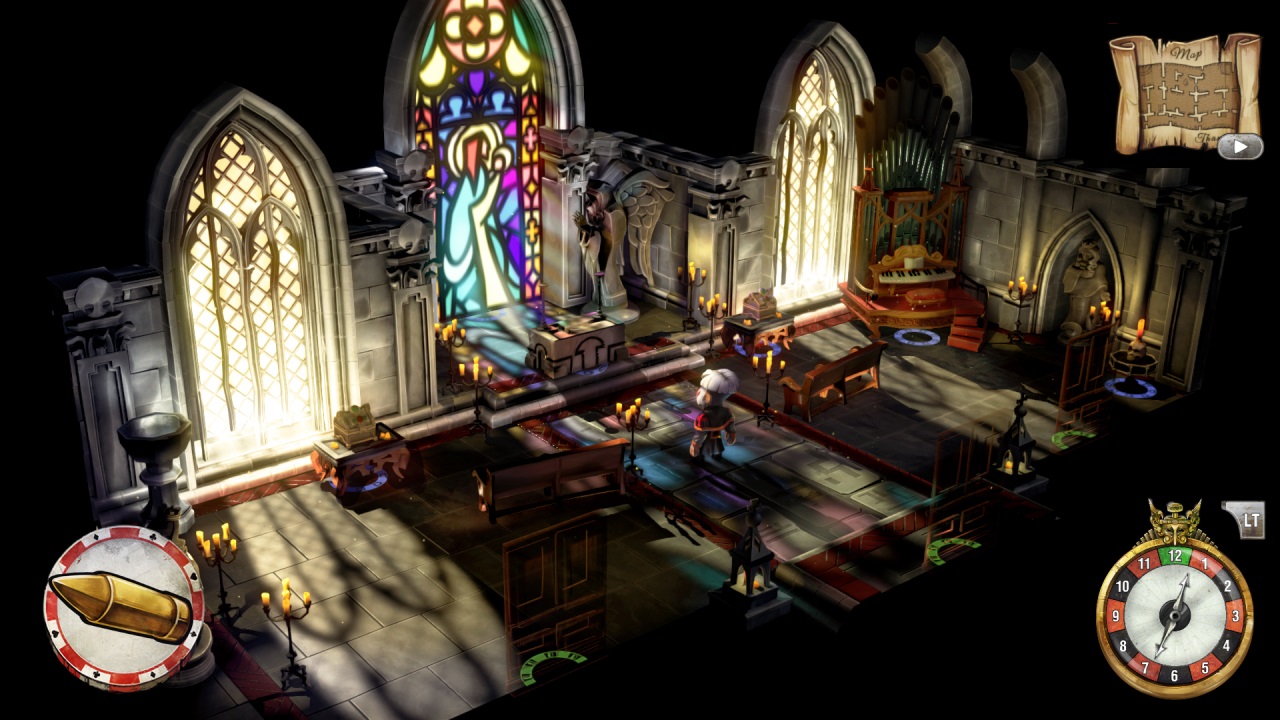 Скриншот из игры The Sexy Brutale - 56