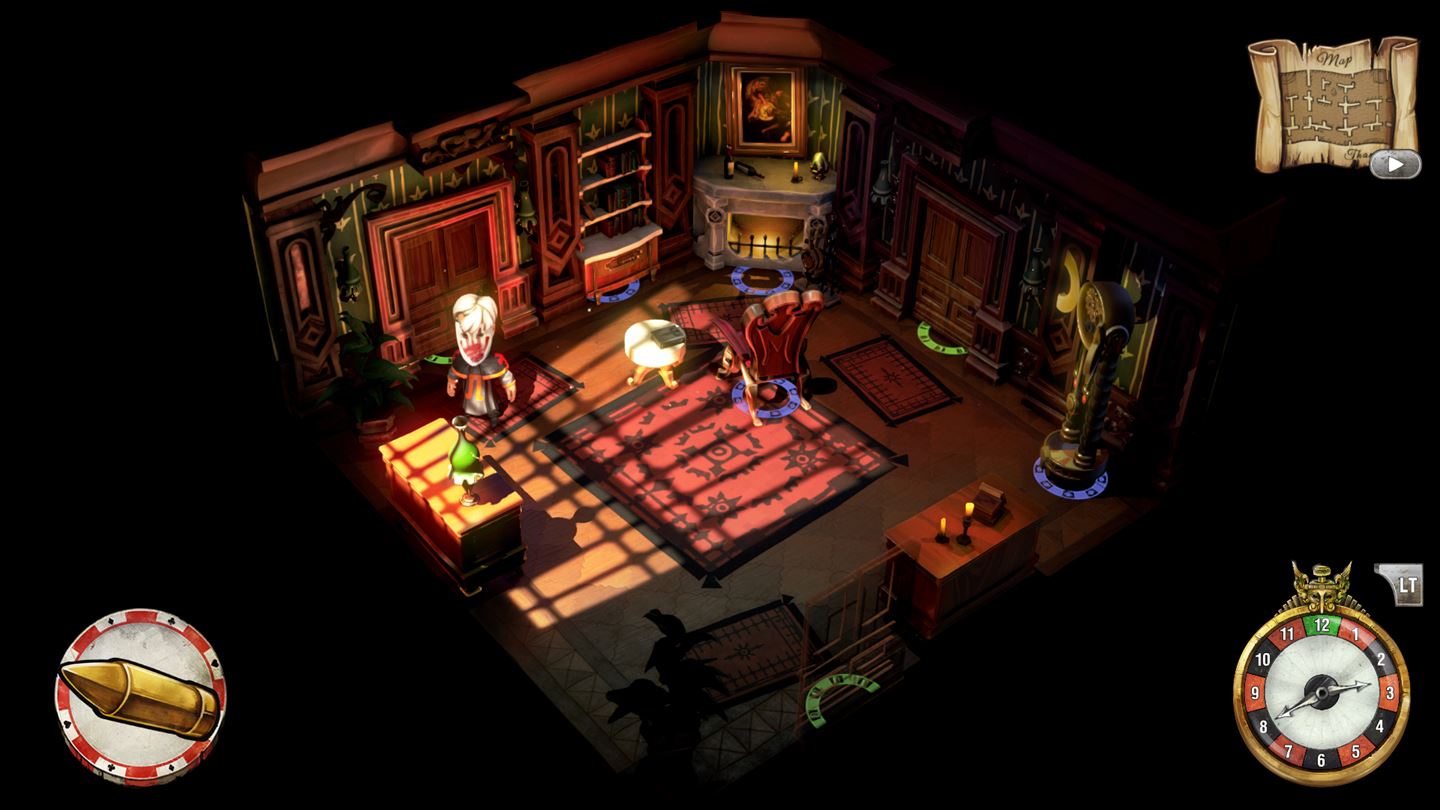 Скриншот из игры The Sexy Brutale - 28