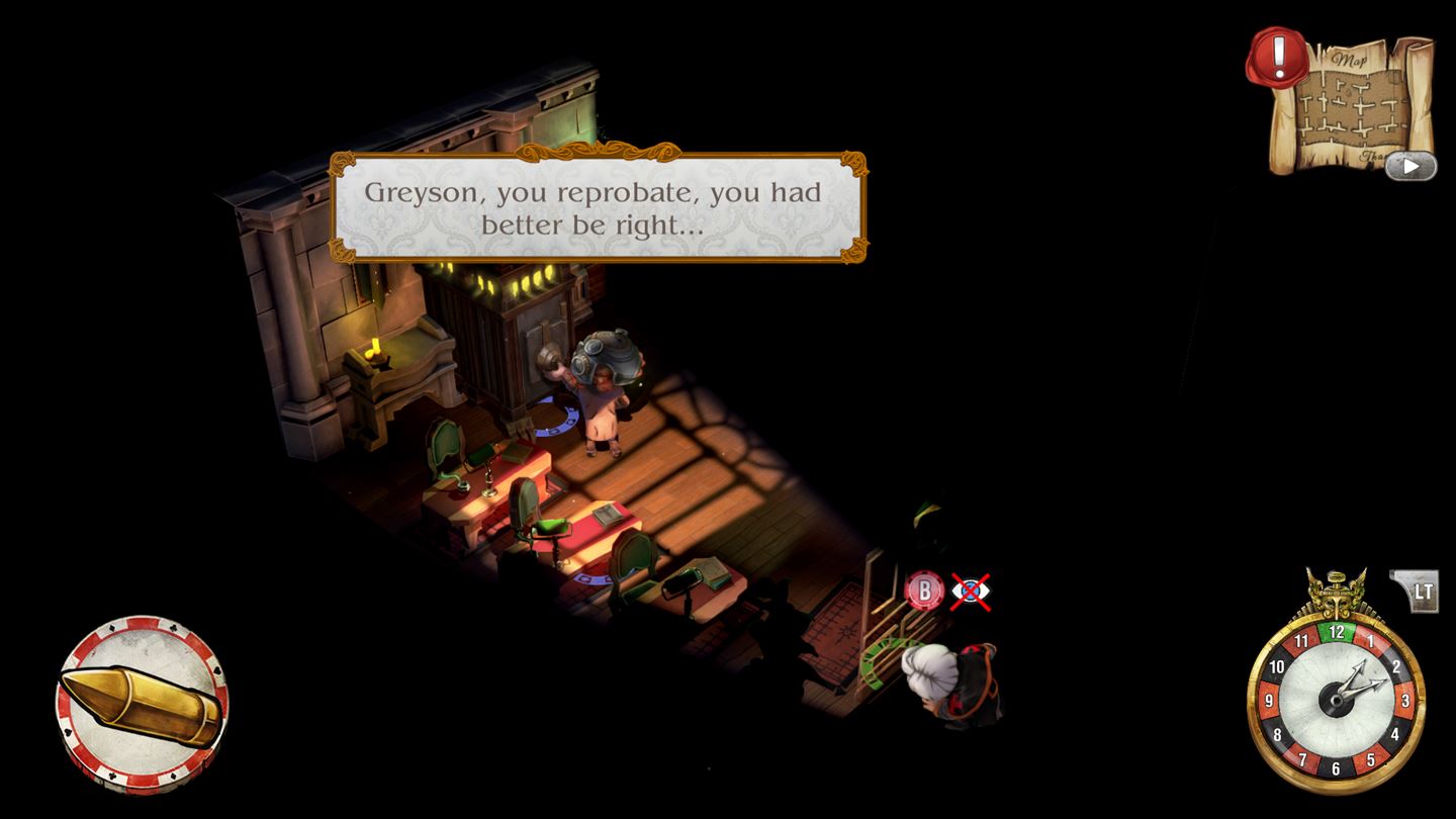 Скриншот из игры The Sexy Brutale - 54