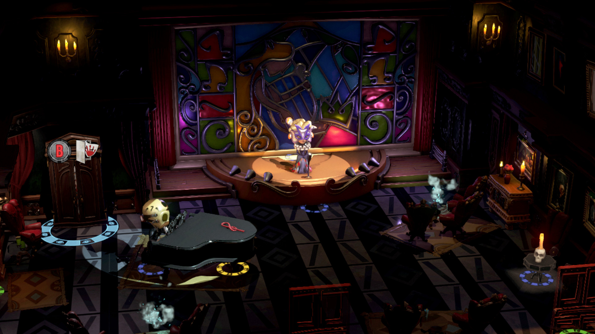 Скриншот из игры The Sexy Brutale - 29