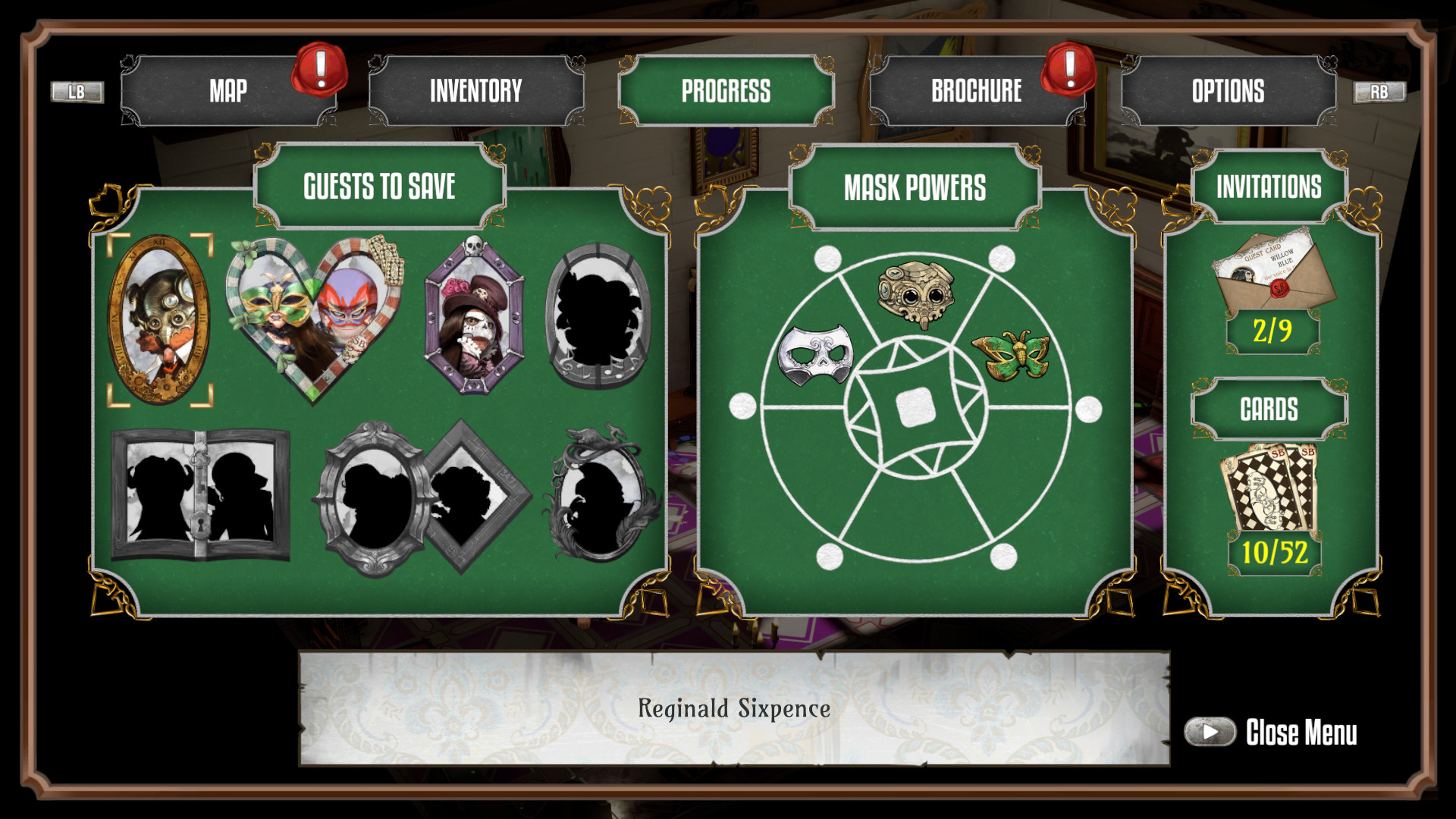 Скриншот из игры The Sexy Brutale - 27