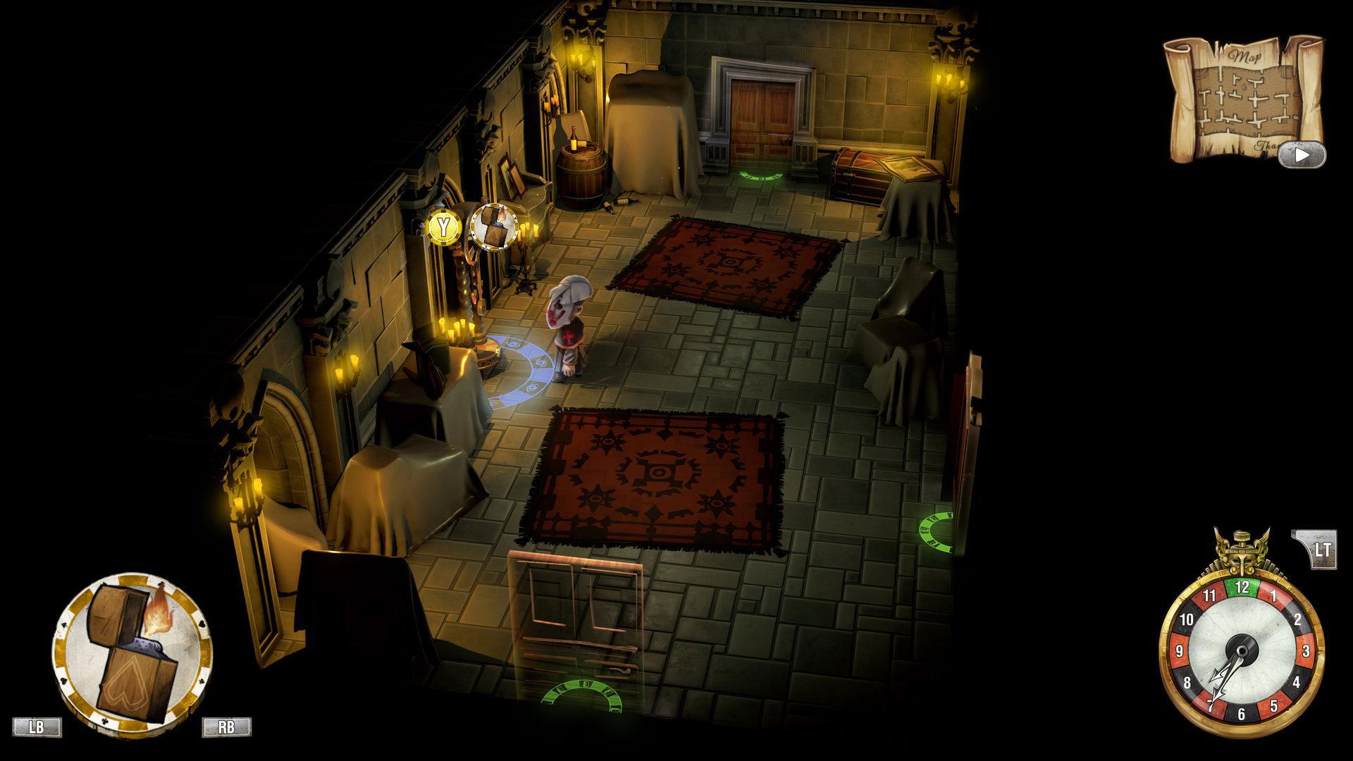 Скриншот из игры The Sexy Brutale - 30