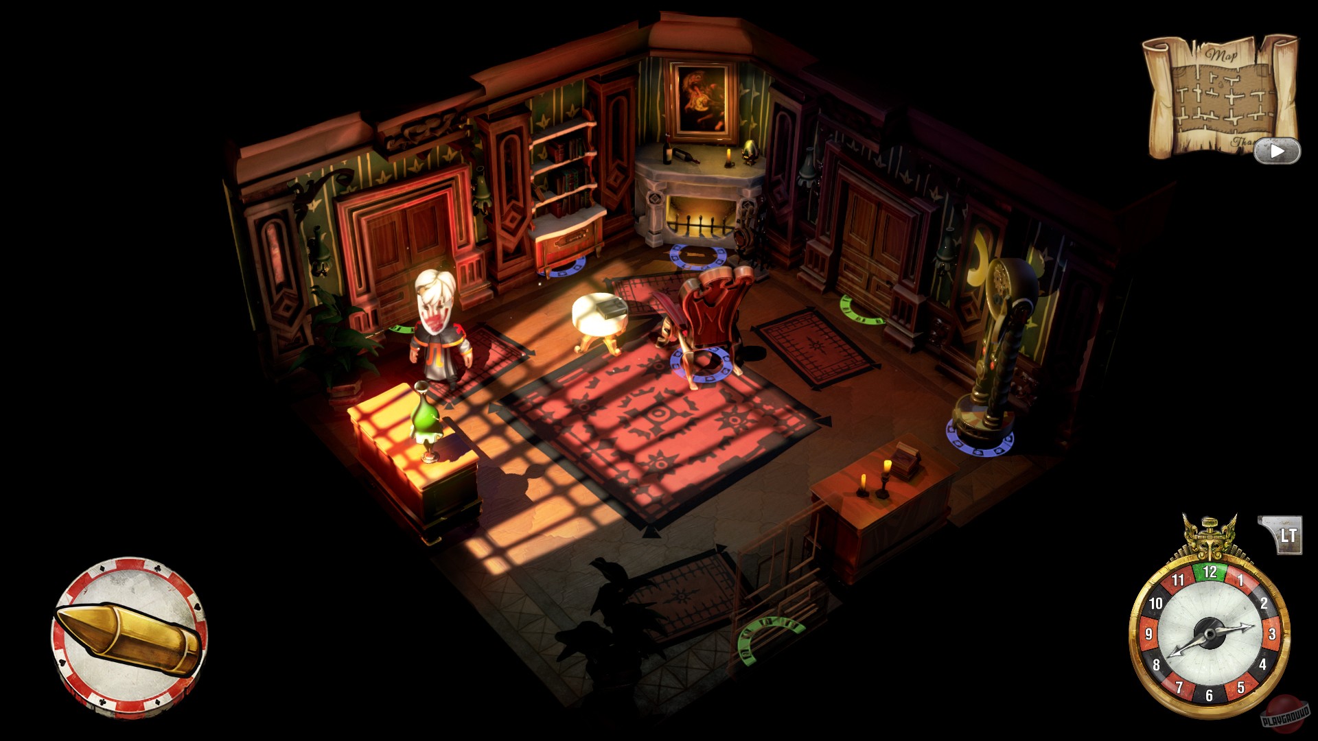 Скриншот из игры The Sexy Brutale - 17