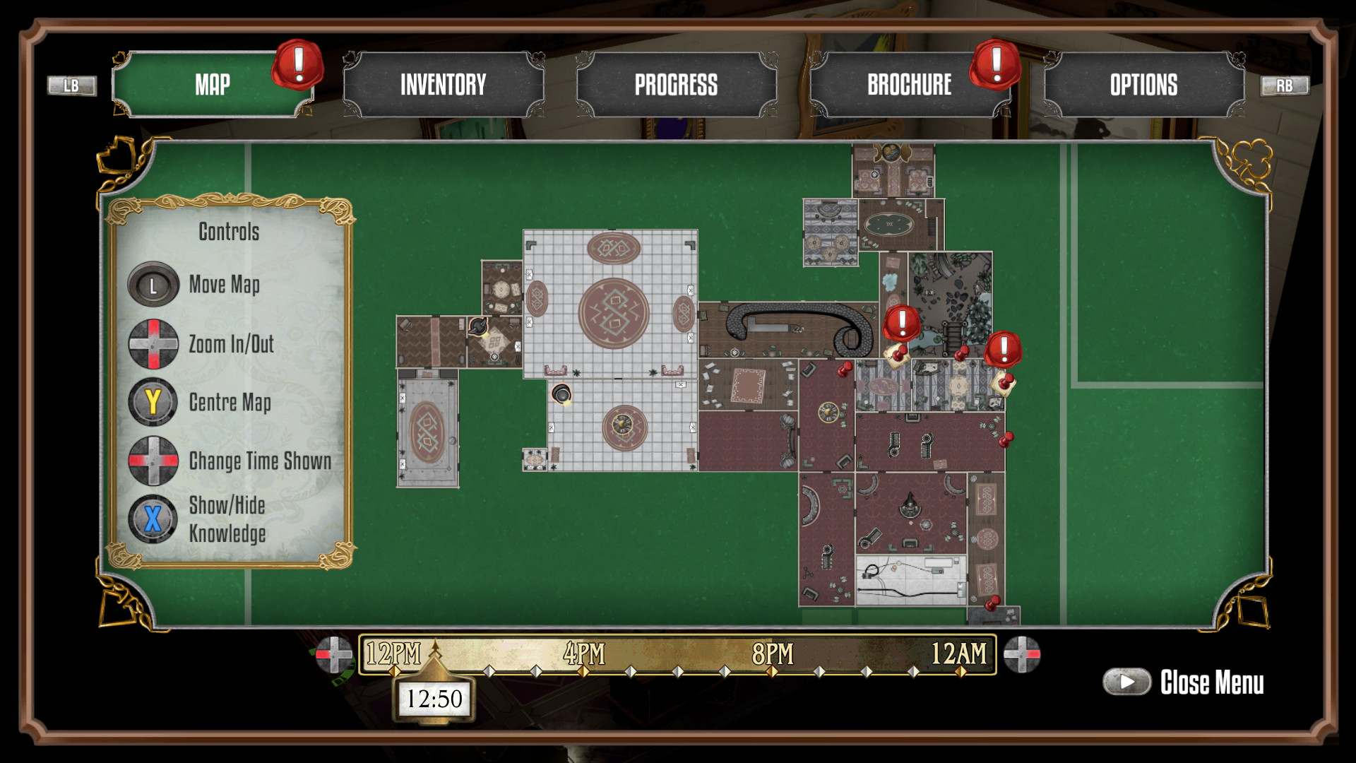 Скриншот из игры The Sexy Brutale - 16