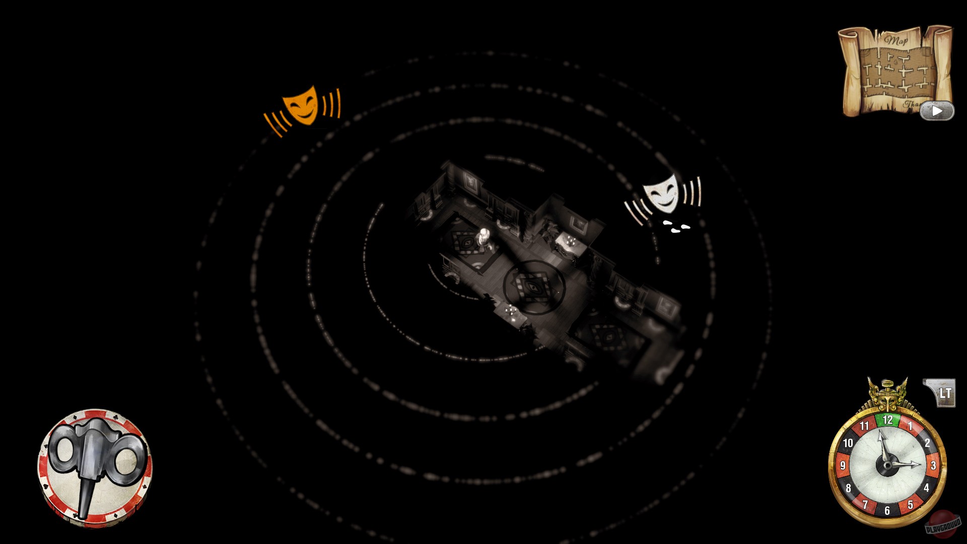 Скриншот из игры The Sexy Brutale - 21