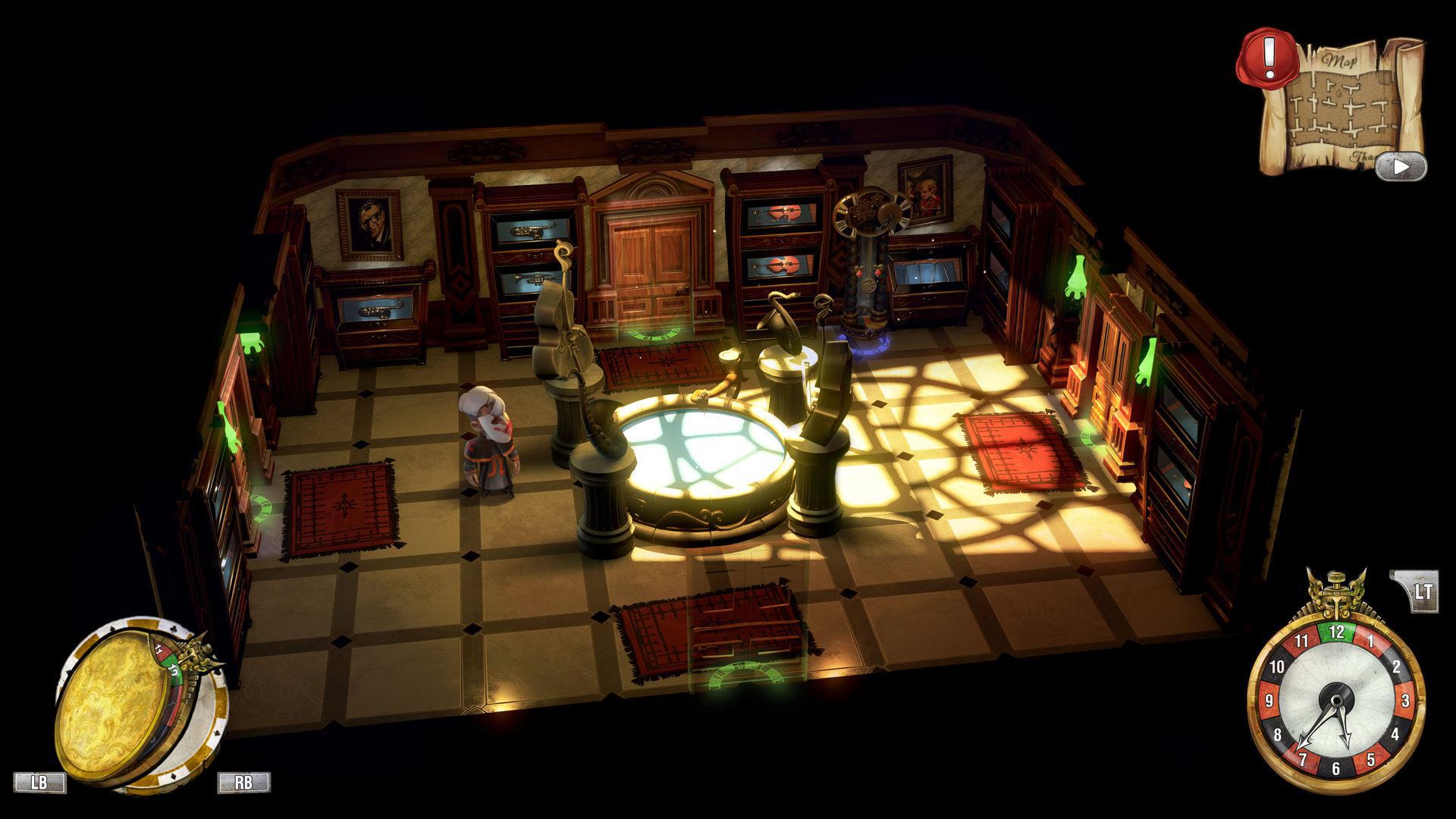 Скриншот из игры The Sexy Brutale - 25