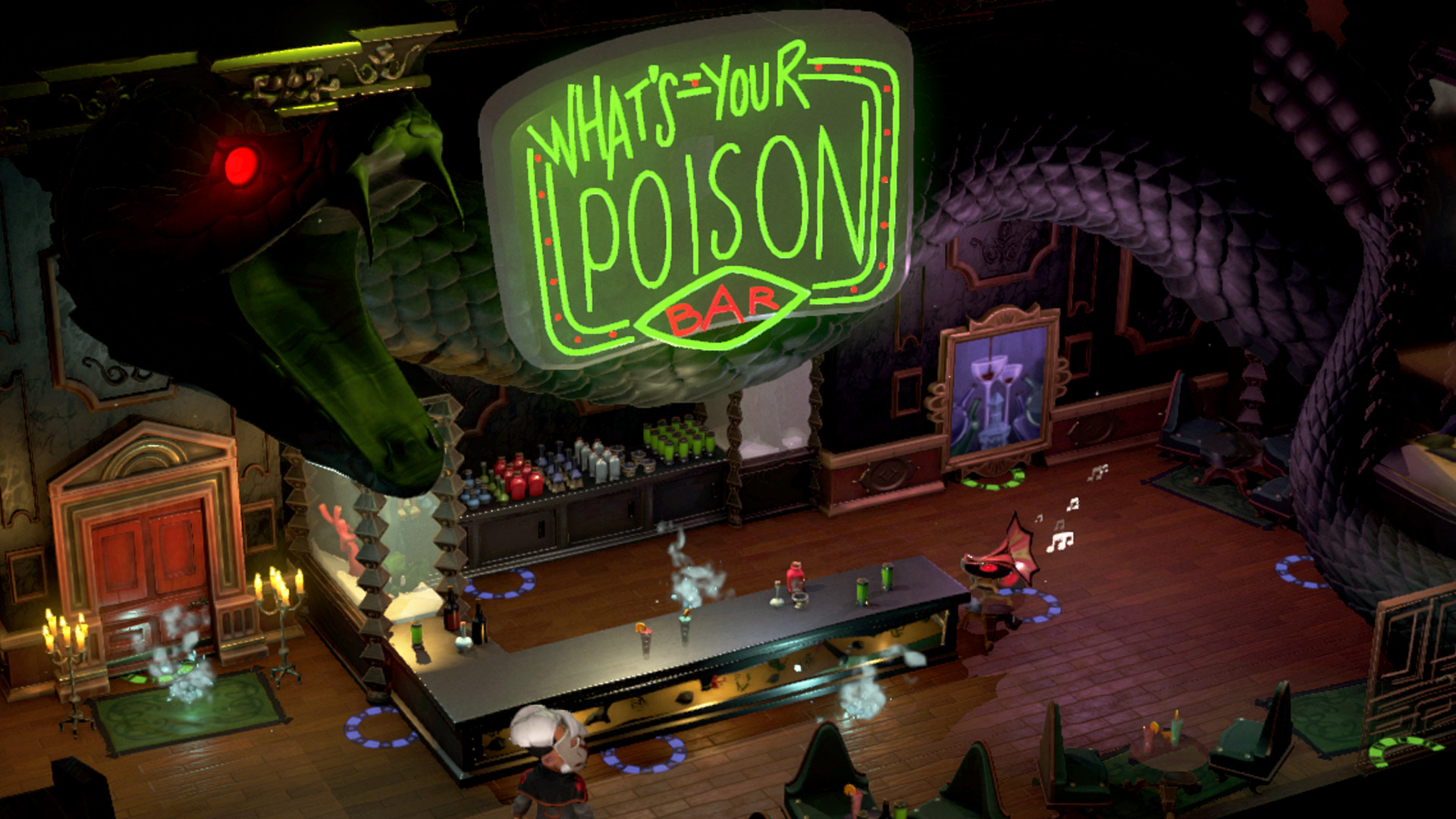 Скриншот из игры The Sexy Brutale - 10