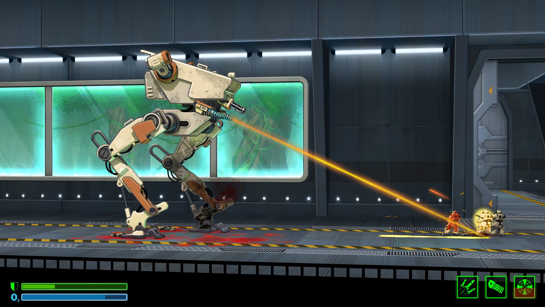 Скриншот из игры BE-A Walker - 11