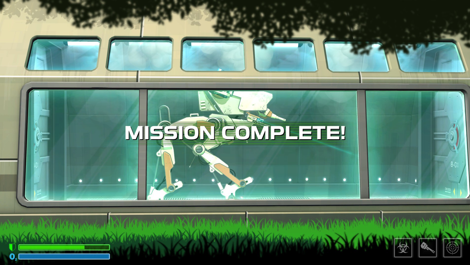 Скриншот из игры BE-A Walker - 20