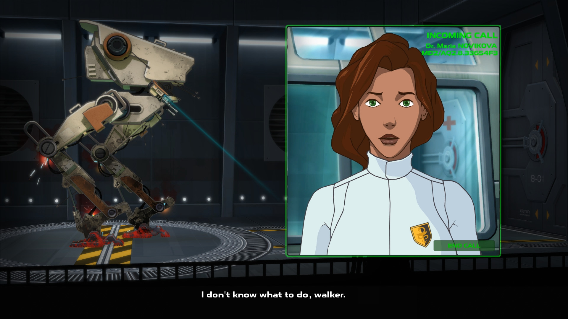 Скриншот из игры BE-A Walker - 17