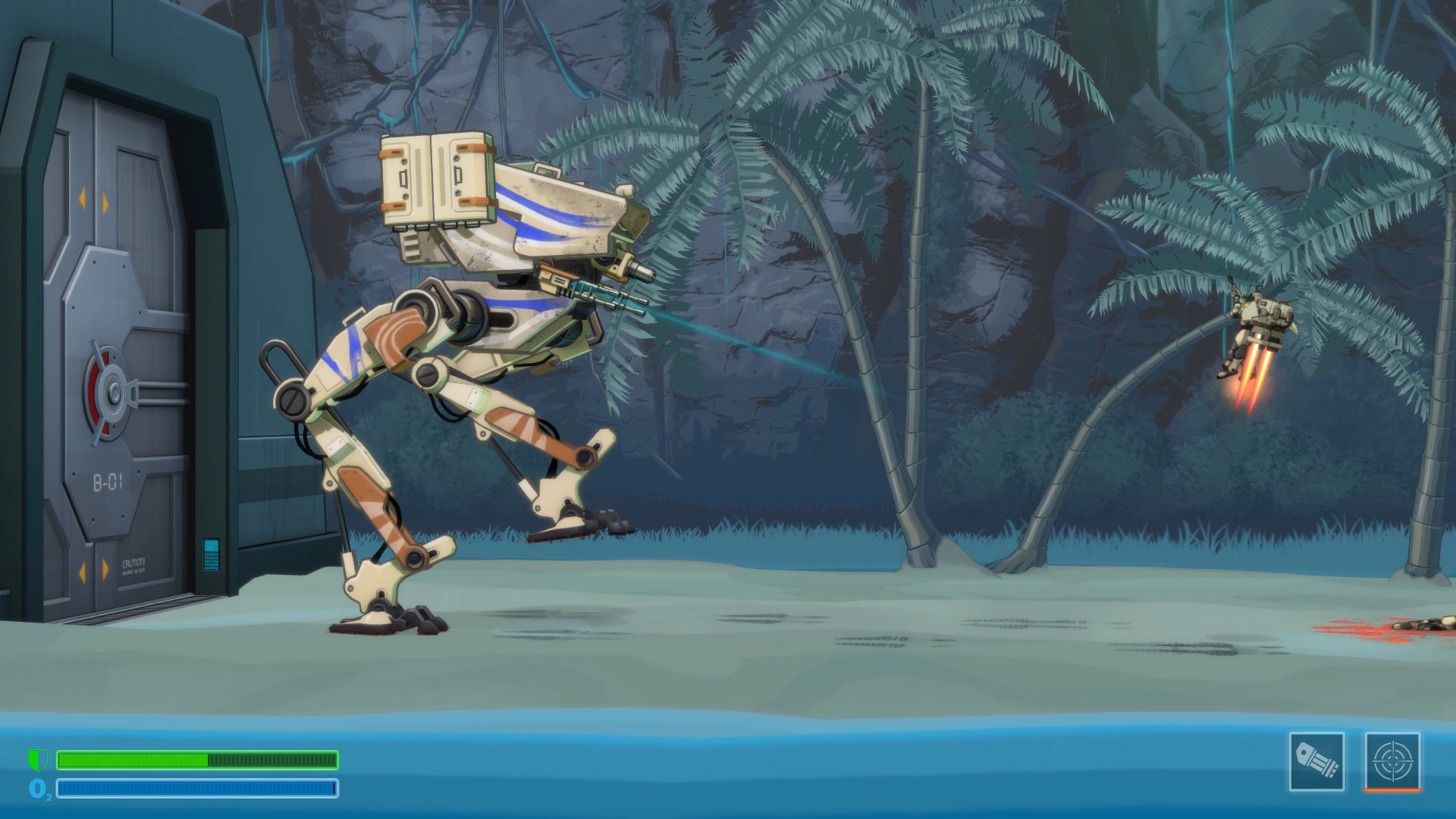 Скриншот из игры BE-A Walker - 22