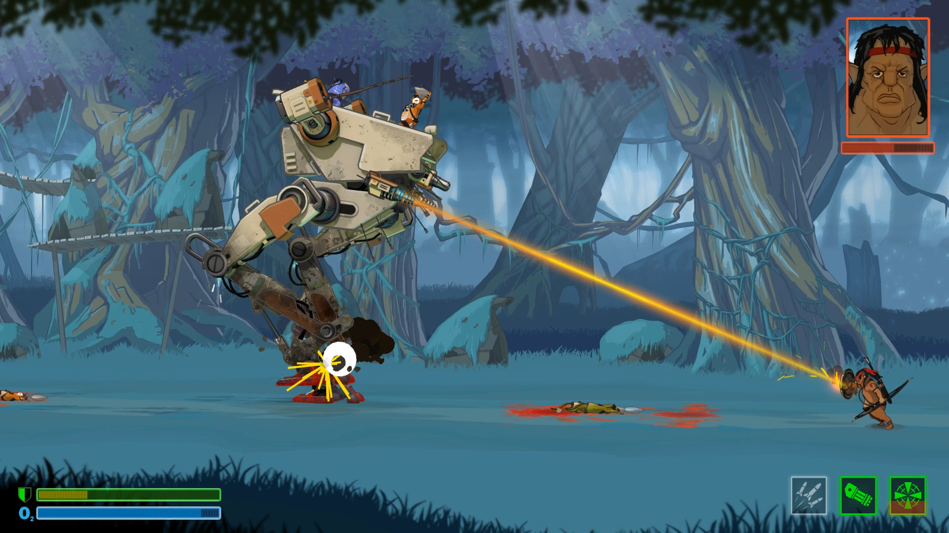 Скриншот из игры BE-A Walker - 10