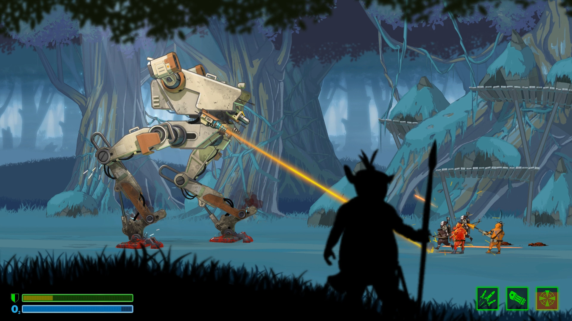 Скриншот из игры BE-A Walker - 13