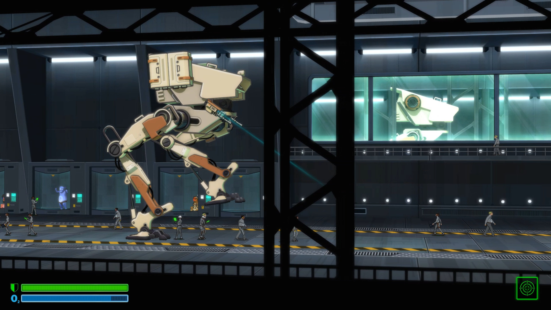 Скриншот из игры BE-A Walker - 23