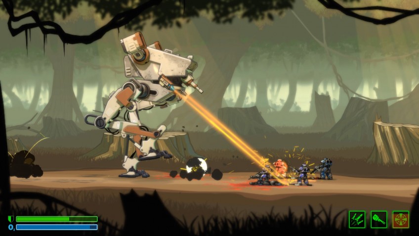 Скриншот из игры BE-A Walker - 1