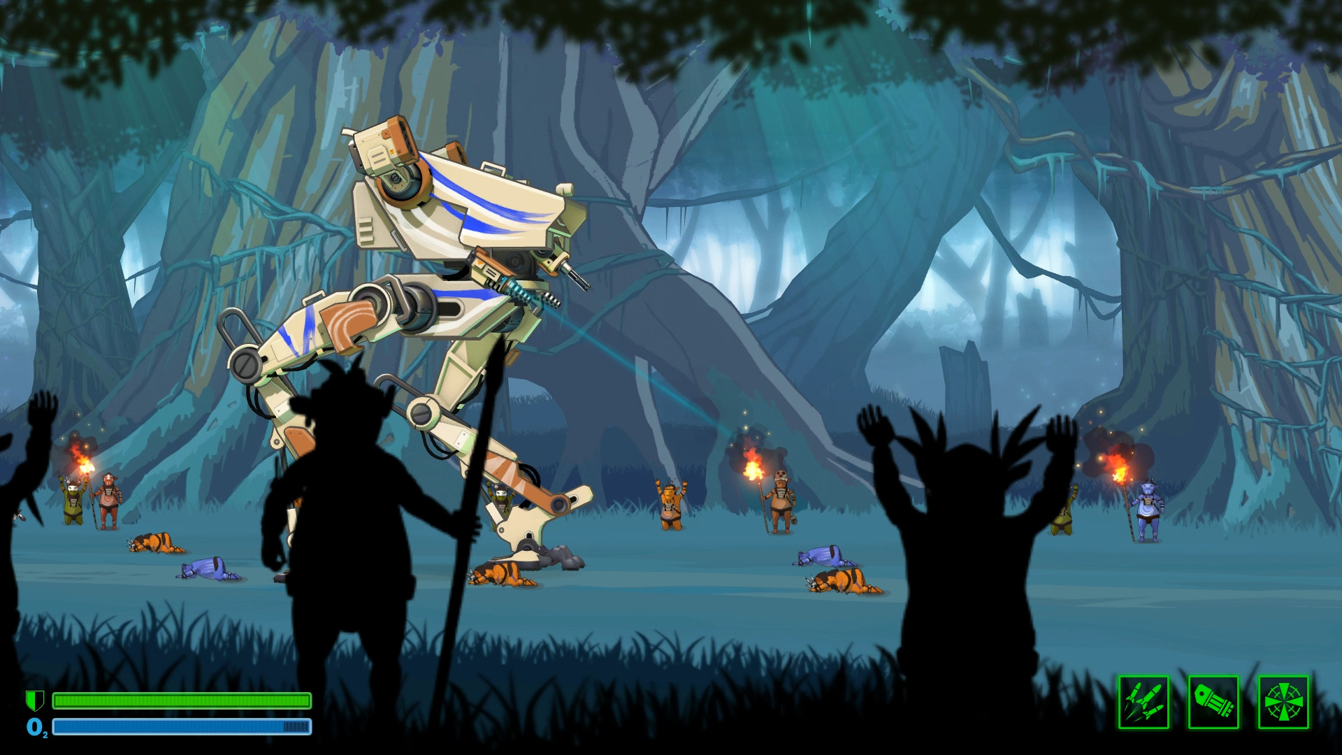 Скриншот из игры BE-A Walker - 2