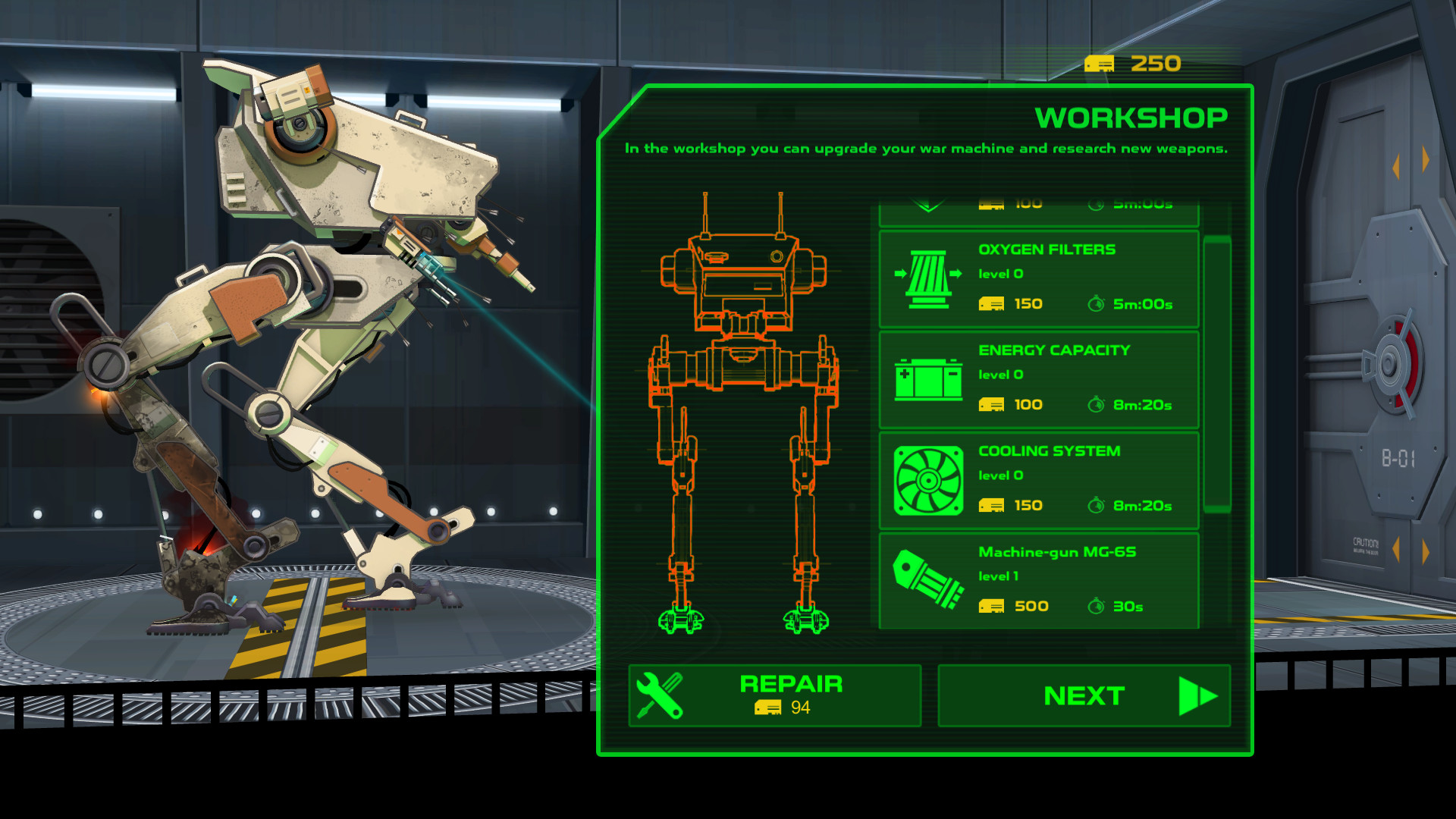 Скриншот из игры BE-A Walker - 3